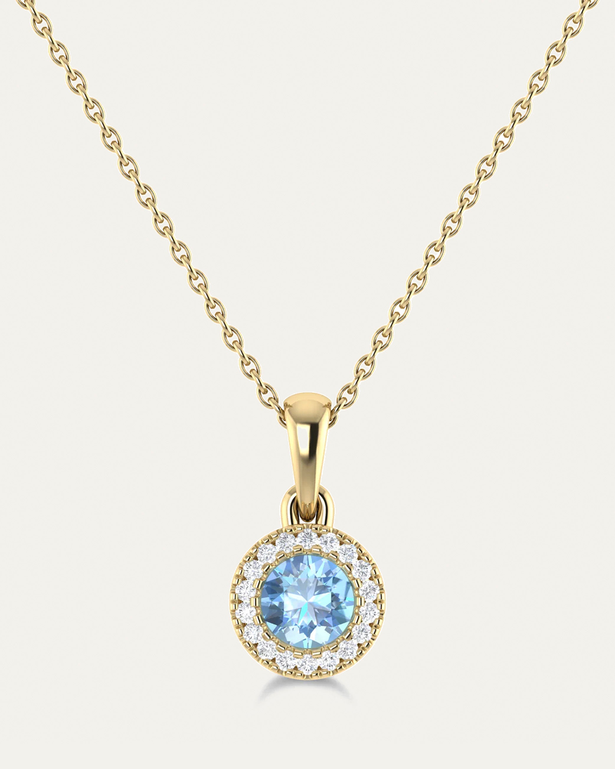 The Diamond Birthstone Necklace