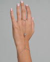 The Evil Eye Hand Chain