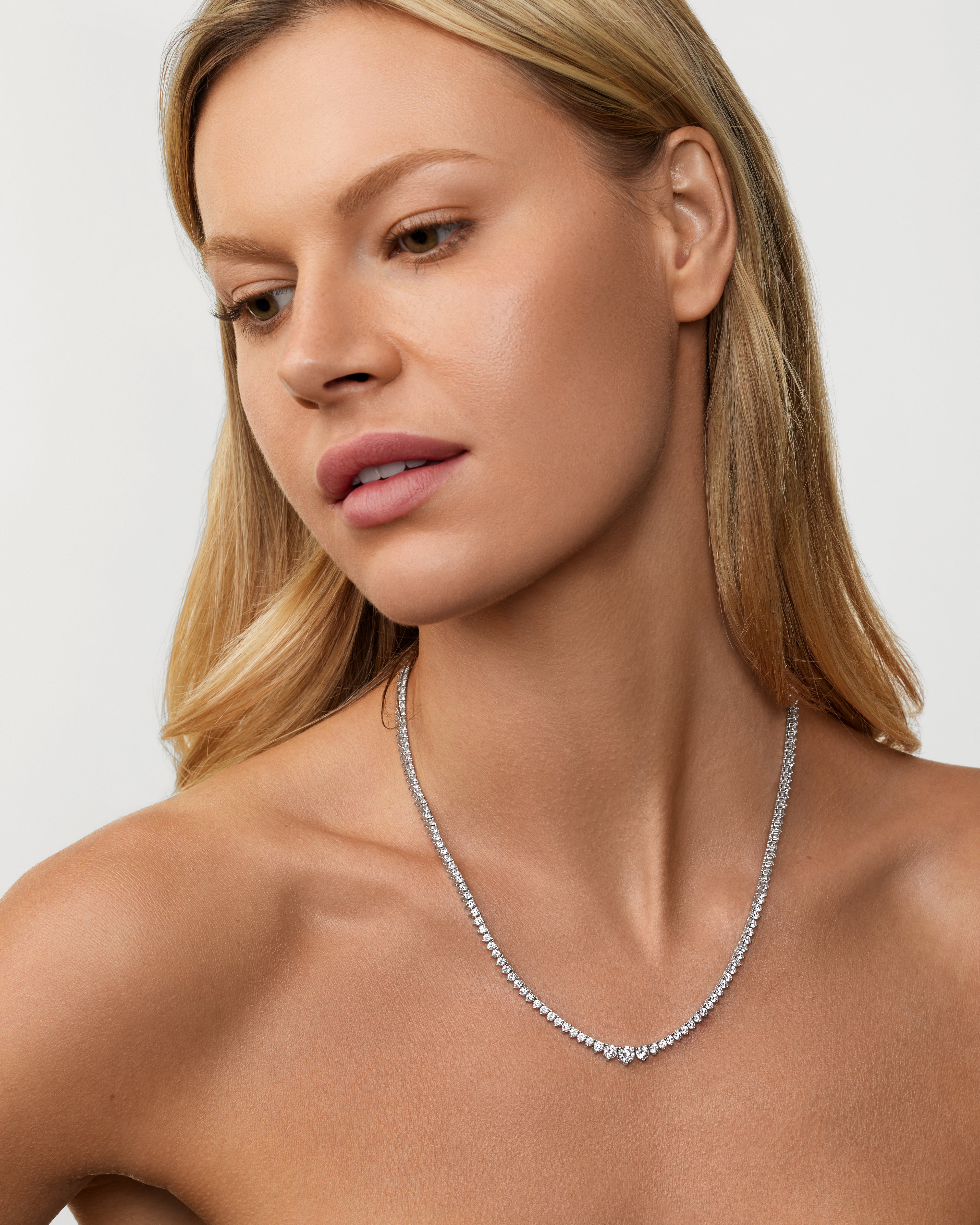 The Everyday Graduated Tennis Necklace