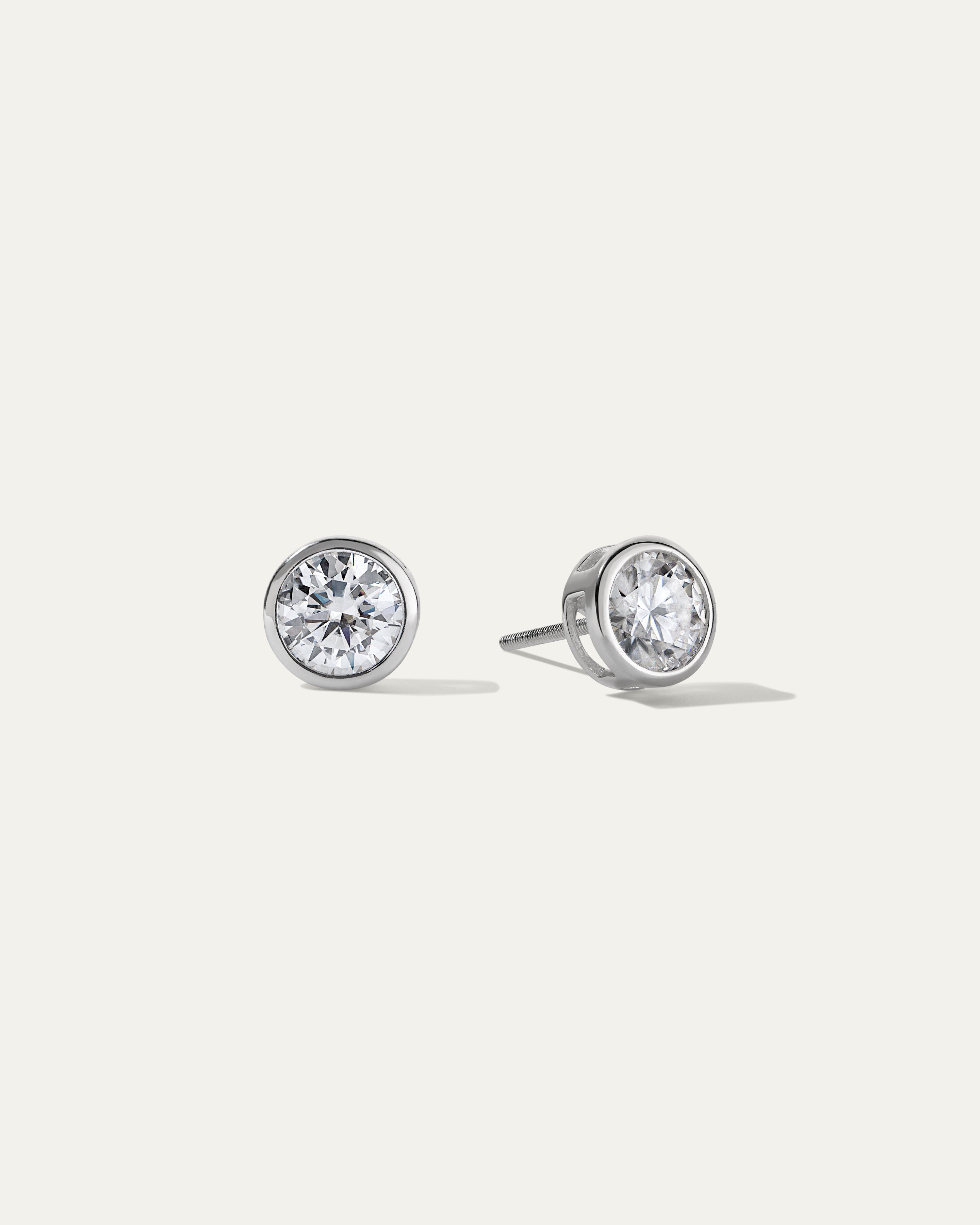 Jane Everyday™ Bezel Studs