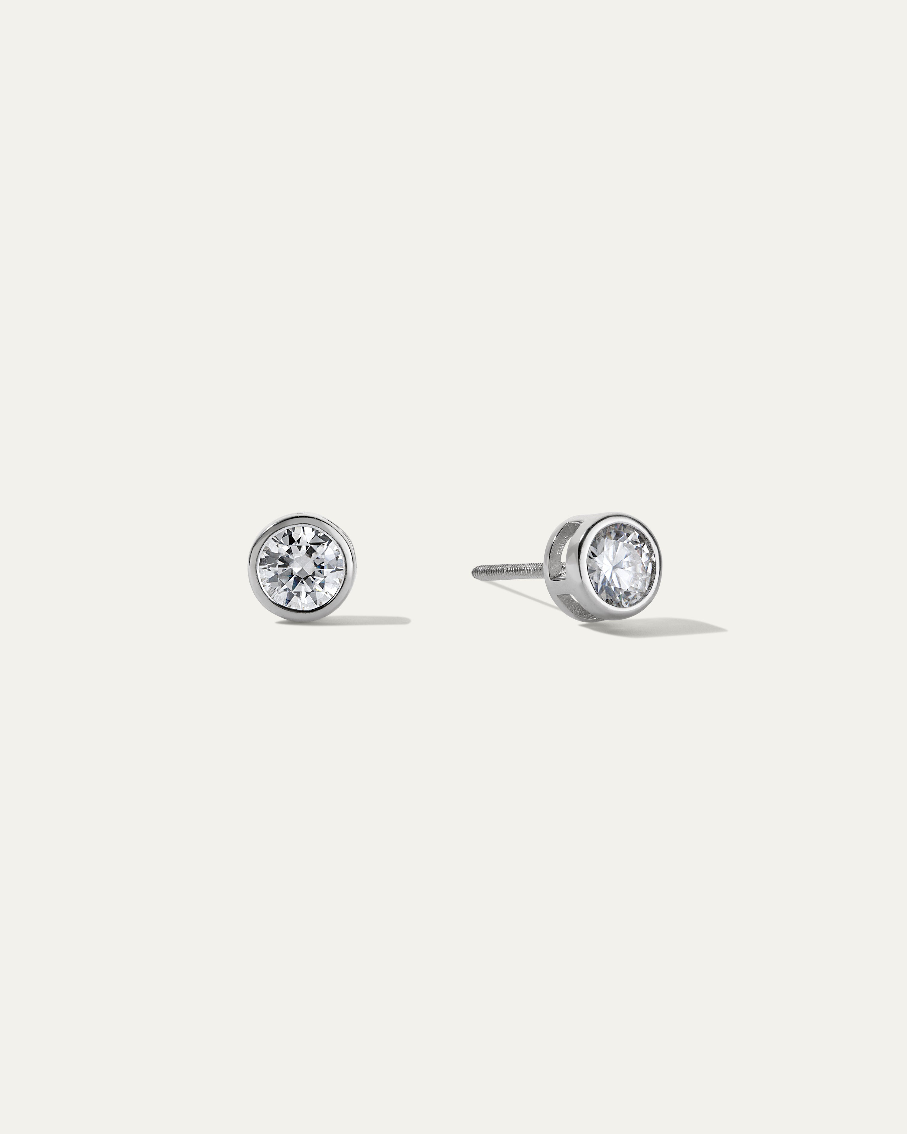 The Everyday Bezel Studs