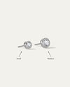 The Everyday Bezel Studs
