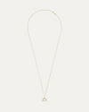 The Star of David Diamond Necklace