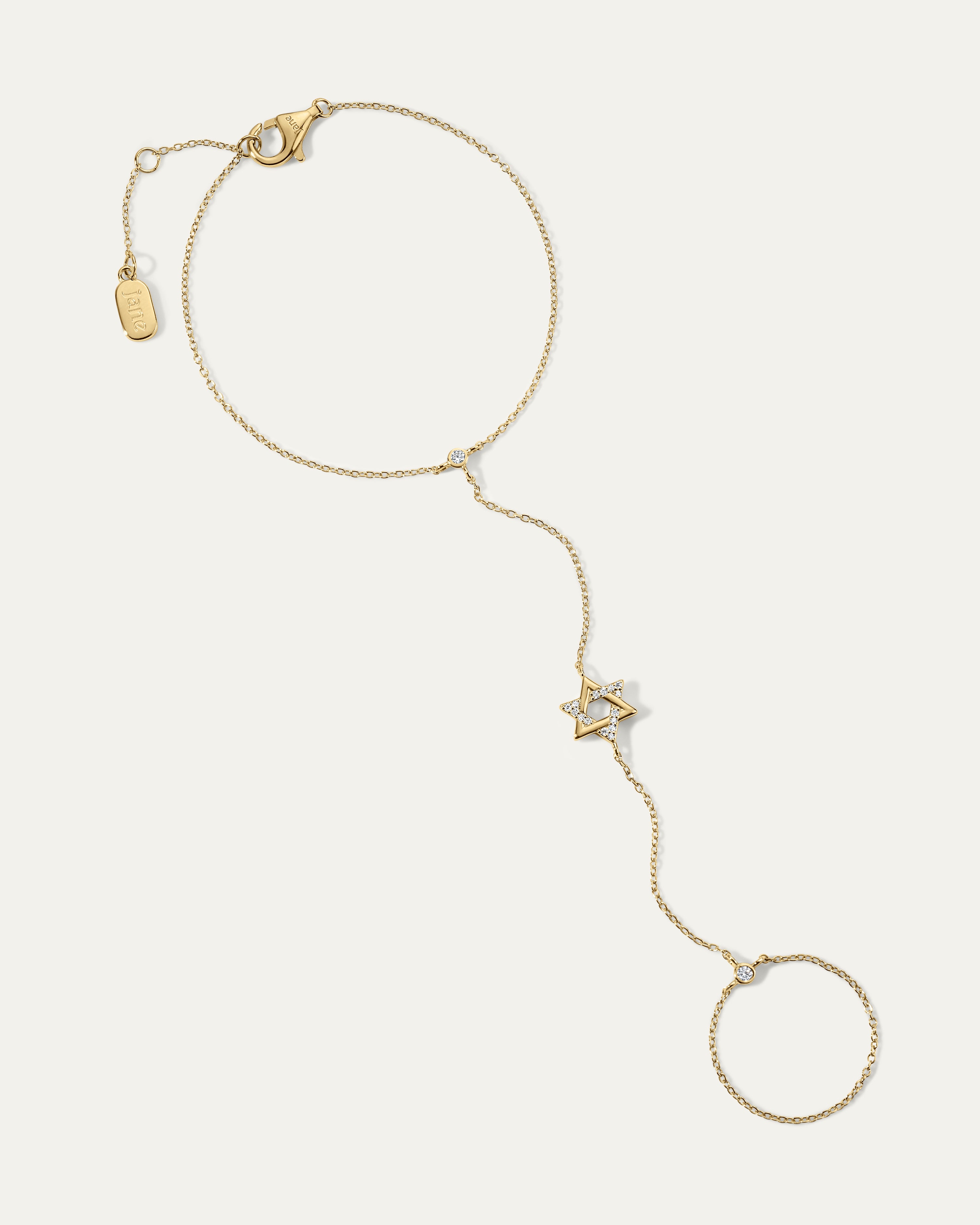 The Original Star of David Hand Chain
