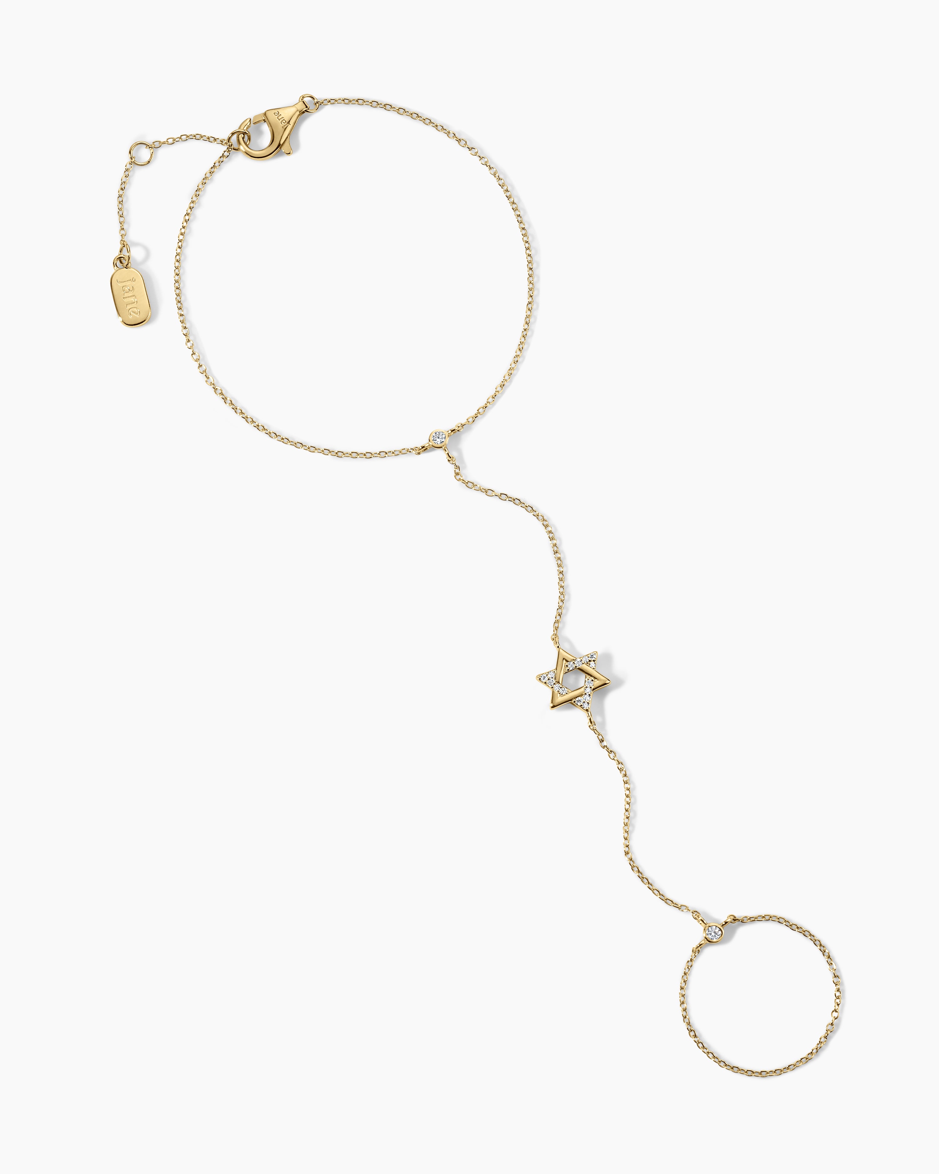 Original Star of David Hand Chain | Jane® | Better Jewelry™ by