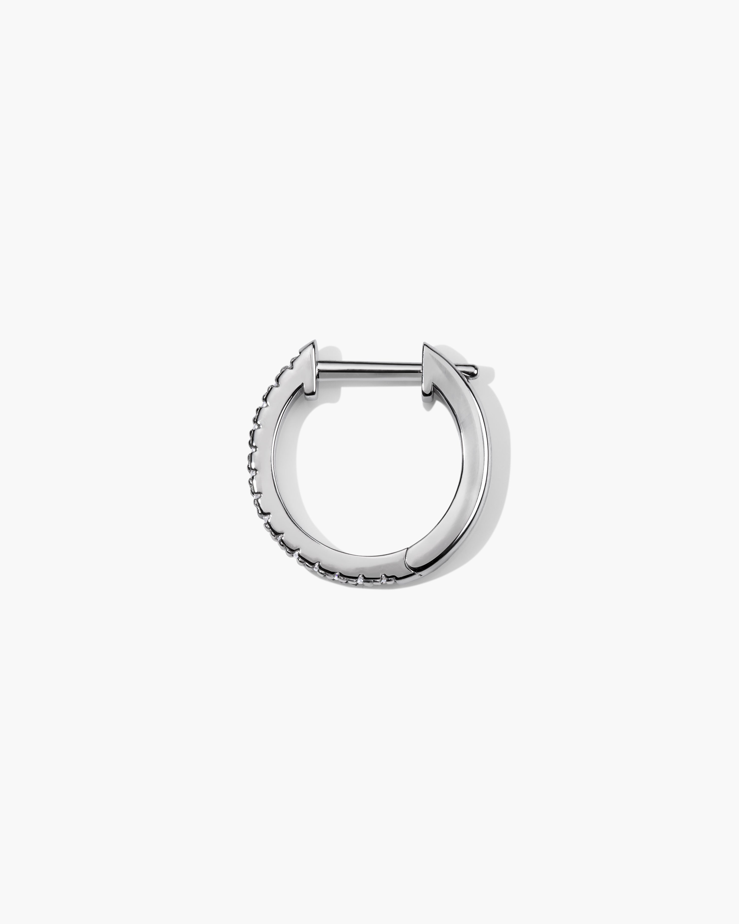 Jane Everyday™ Huggie Hoops