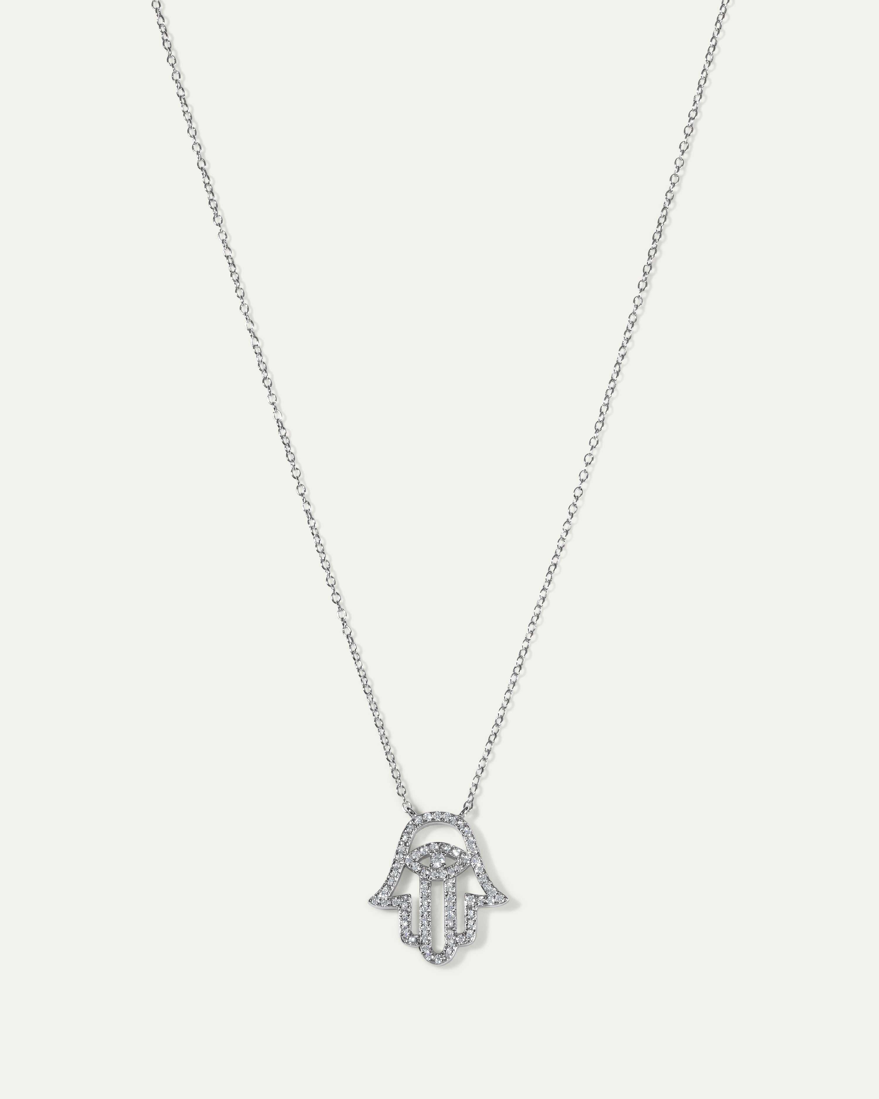 Hamsa Necklace