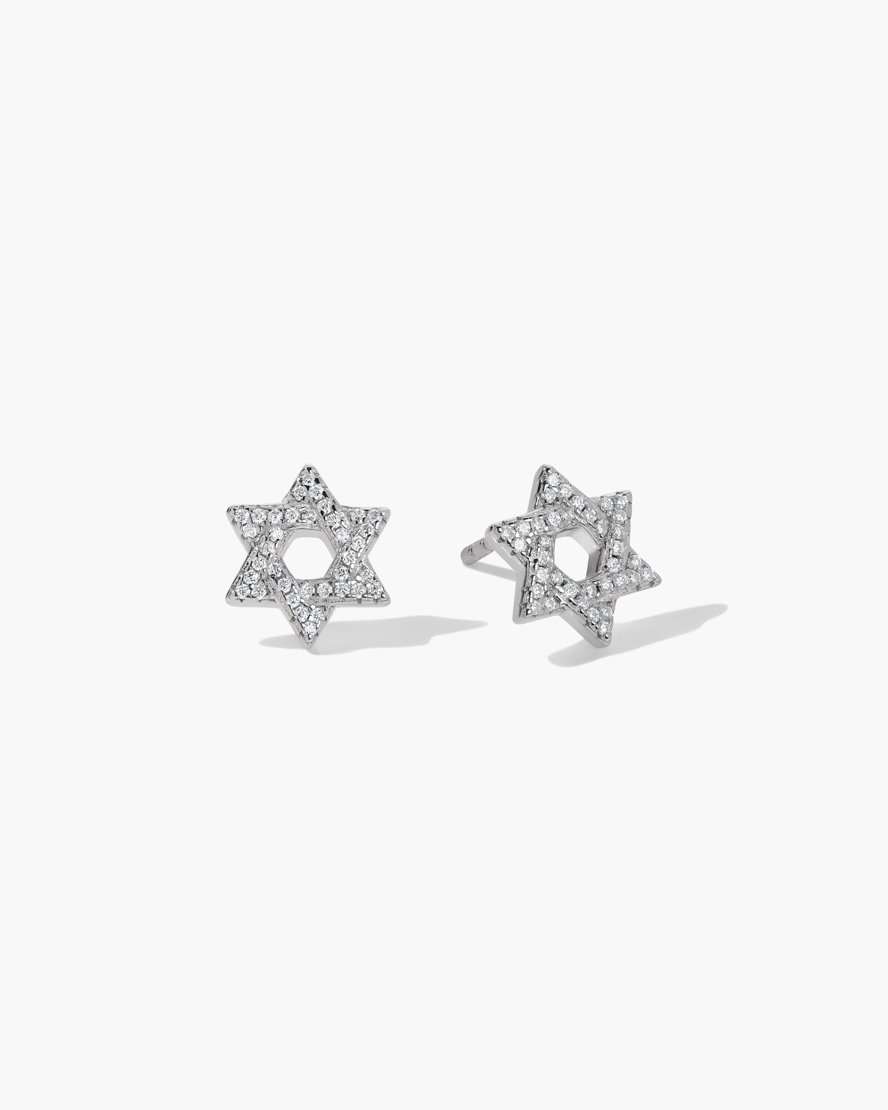 Sarah™ Star of David Earrings