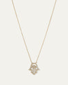 Hamsa Necklace