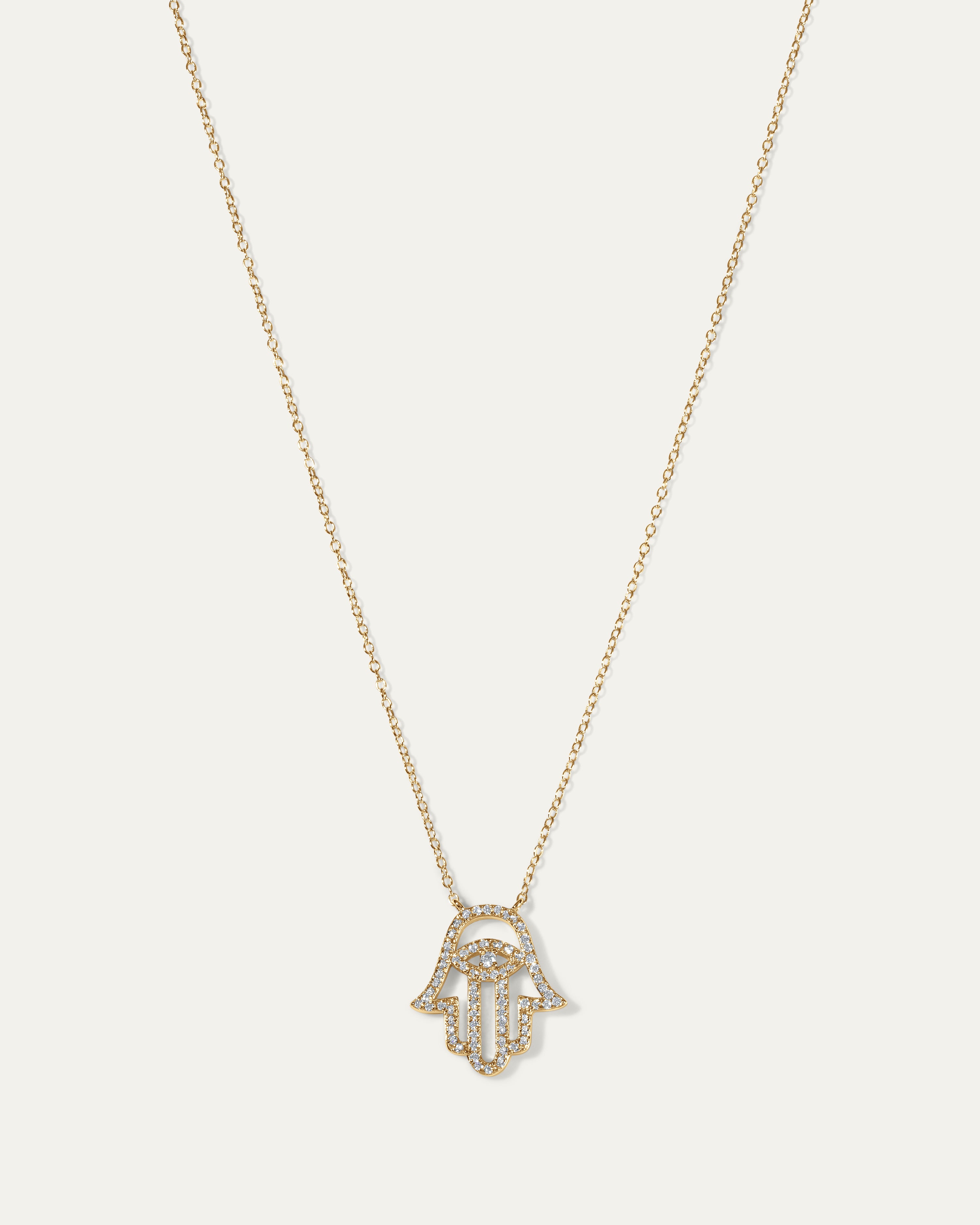 Hamsa Necklace