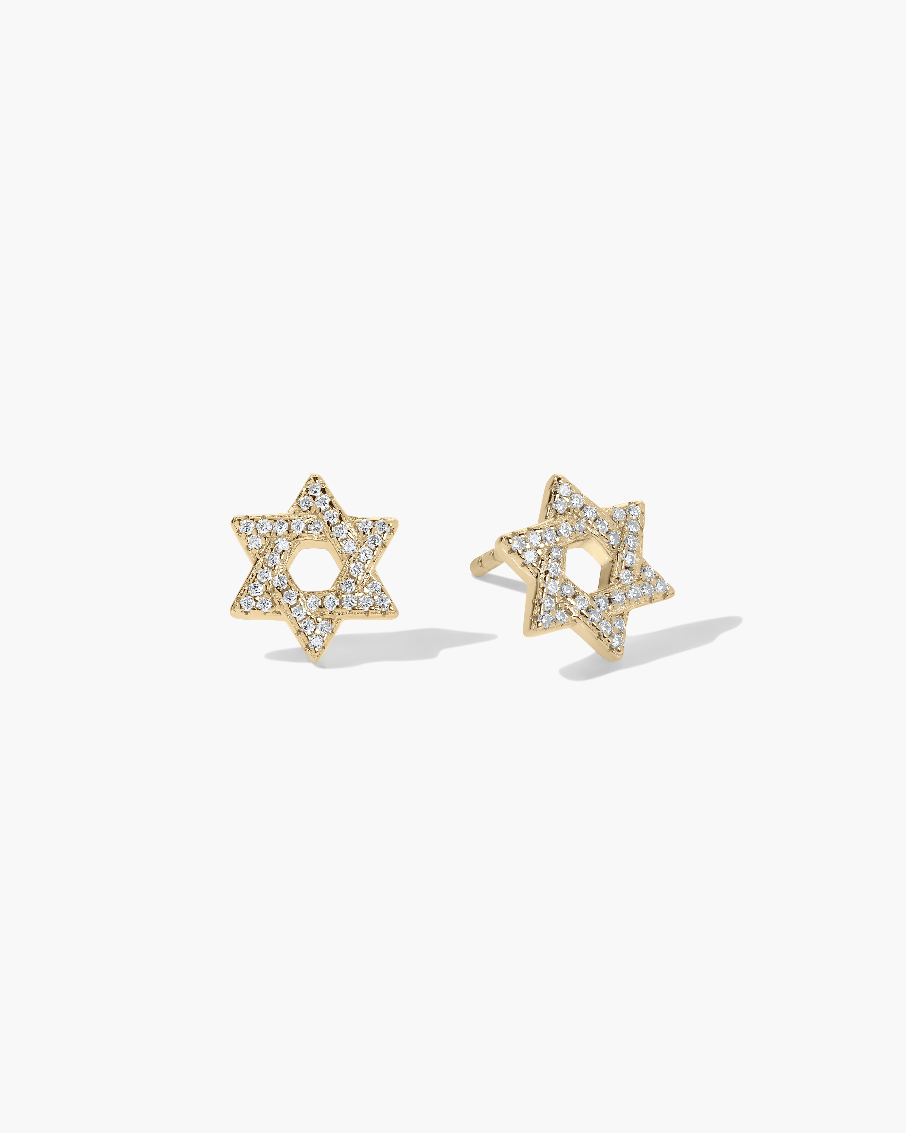 Sarah™ Star of David Earrings
