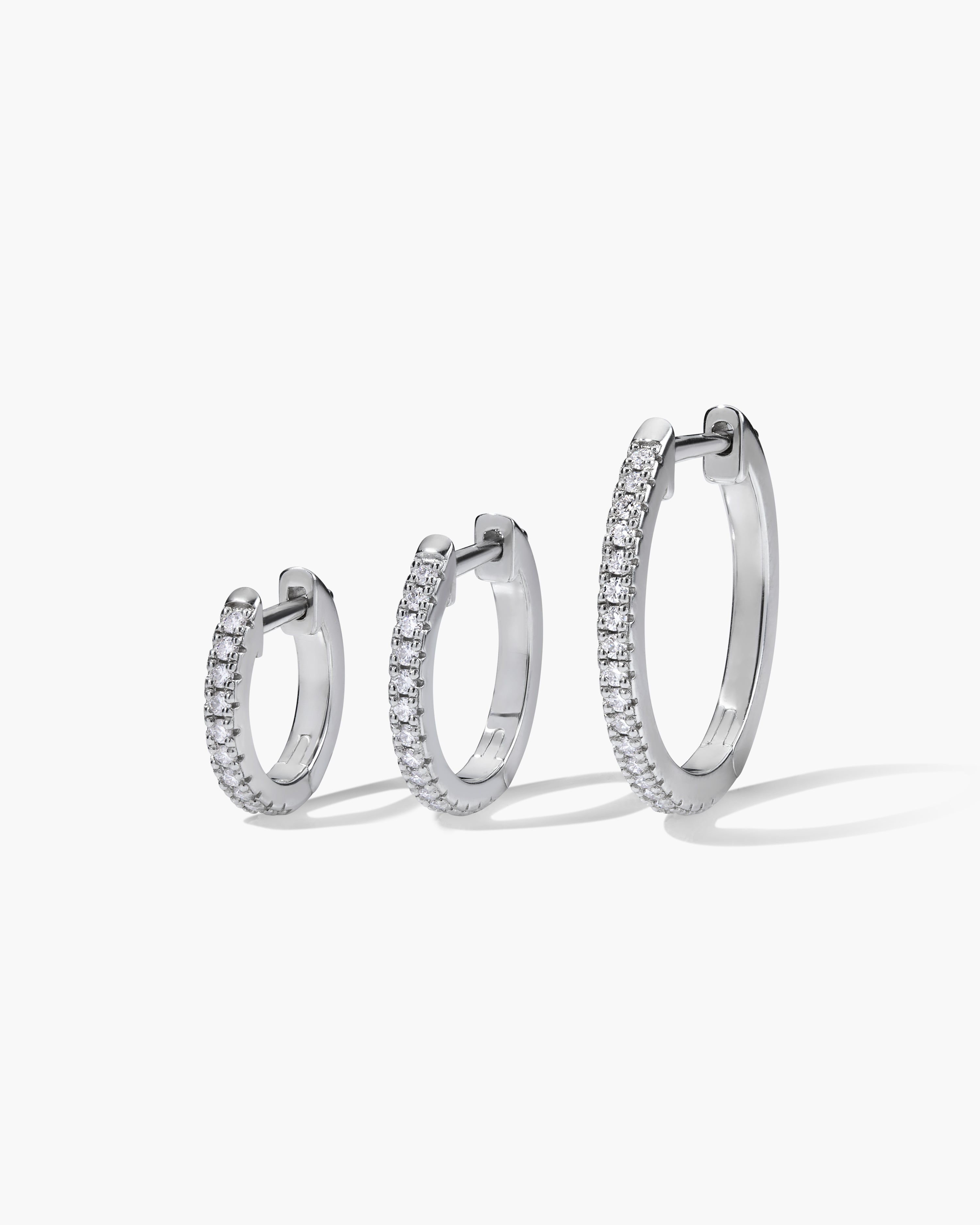 Jane Everyday™ Huggie Hoops