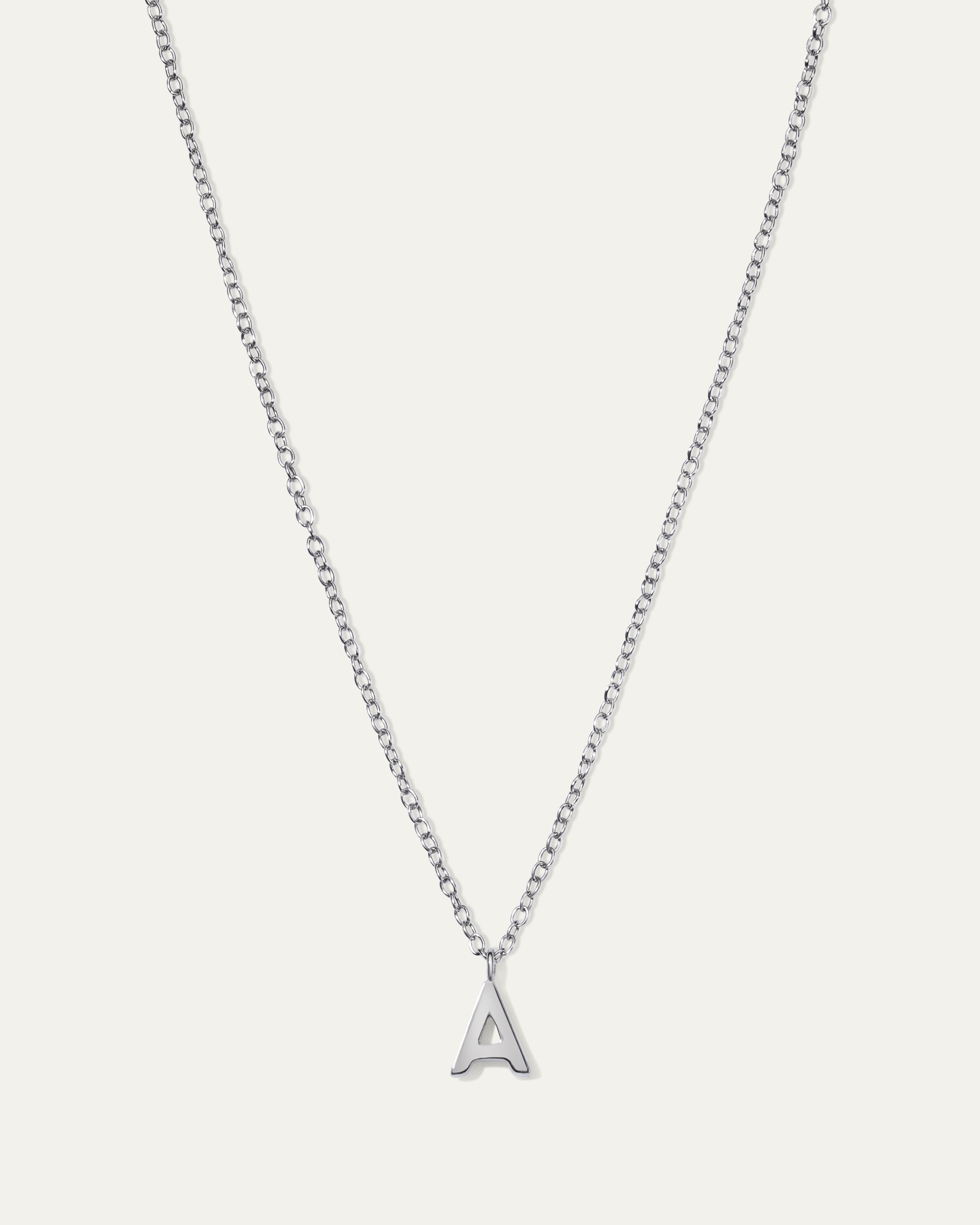 Initial Necklace