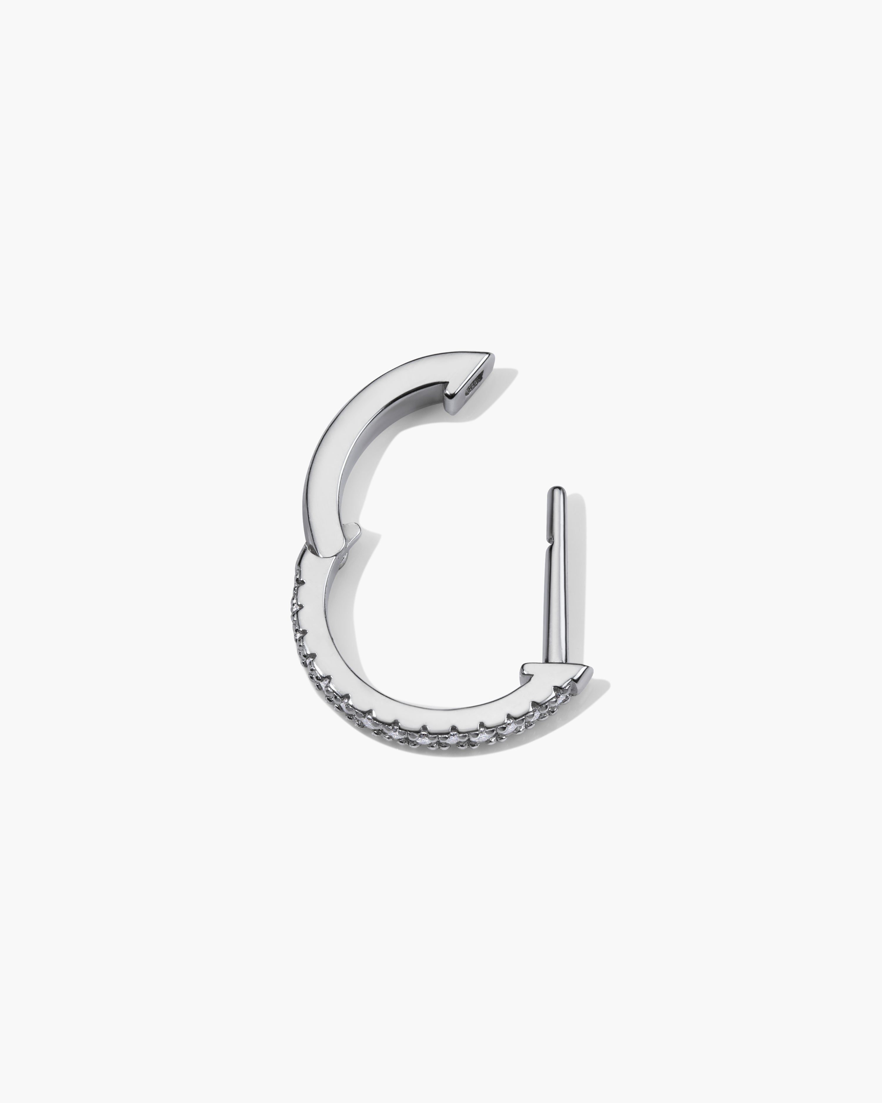 Jane Everyday™ Huggie Hoops