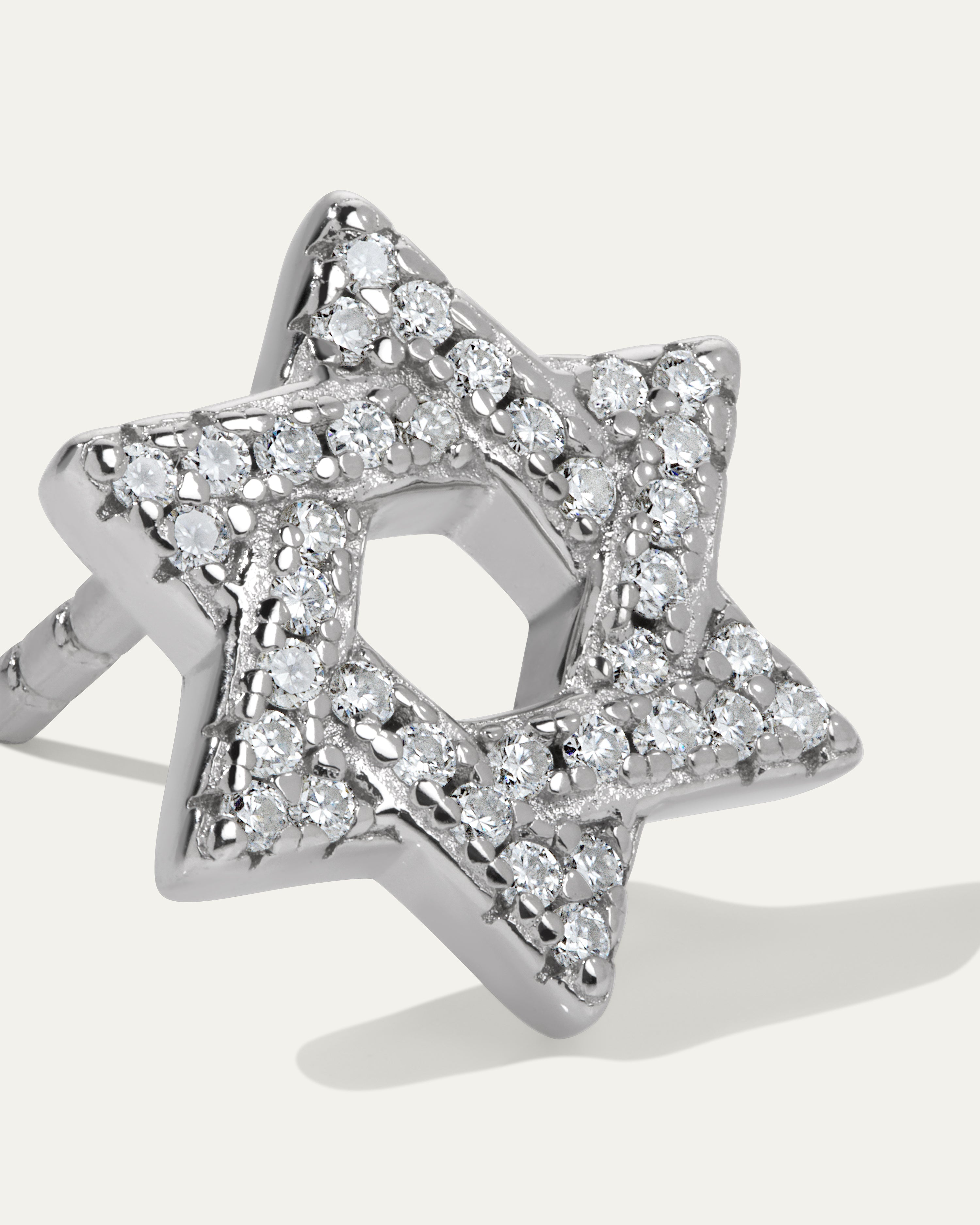 Sarah Star of David Earrings