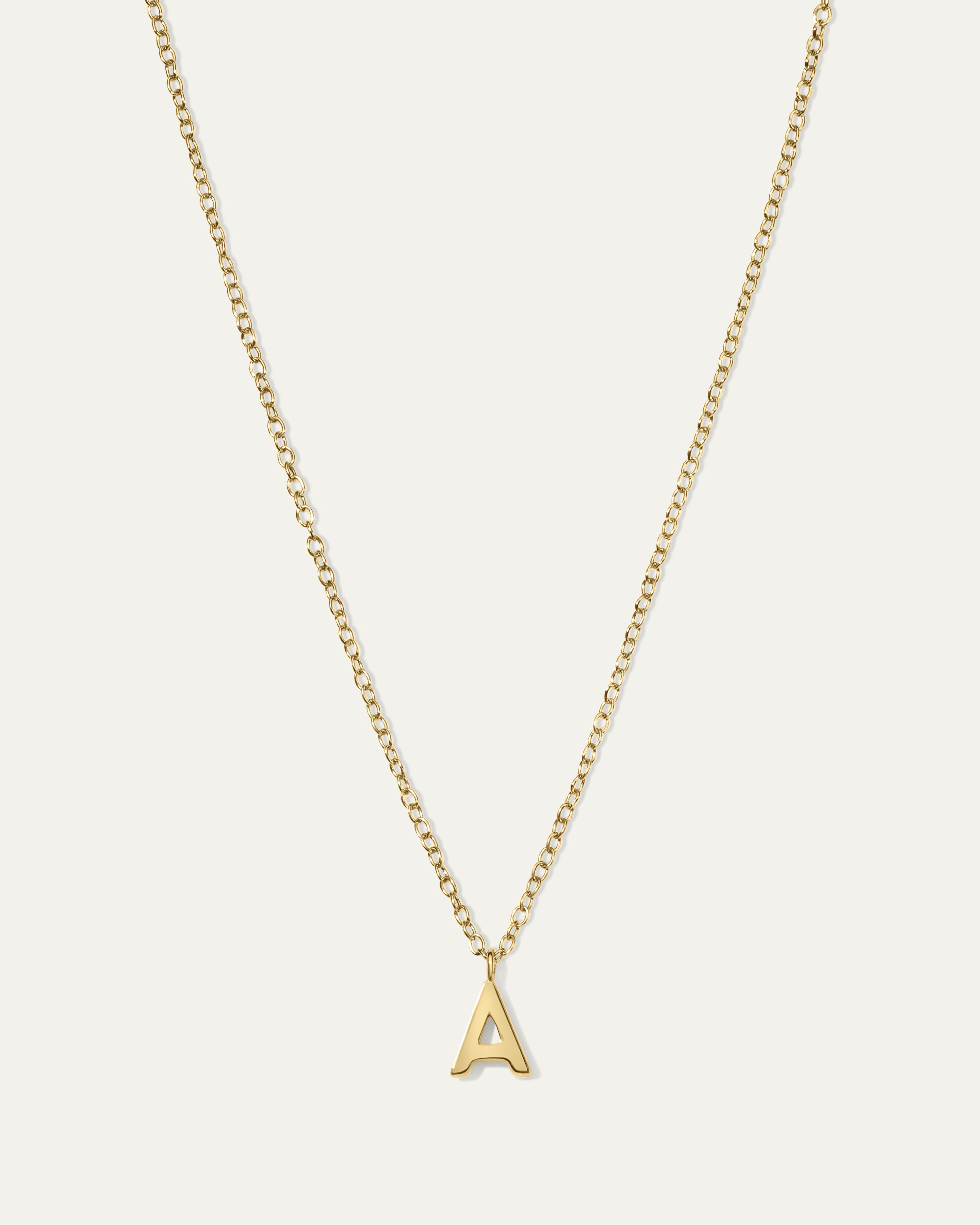 Initial Necklace