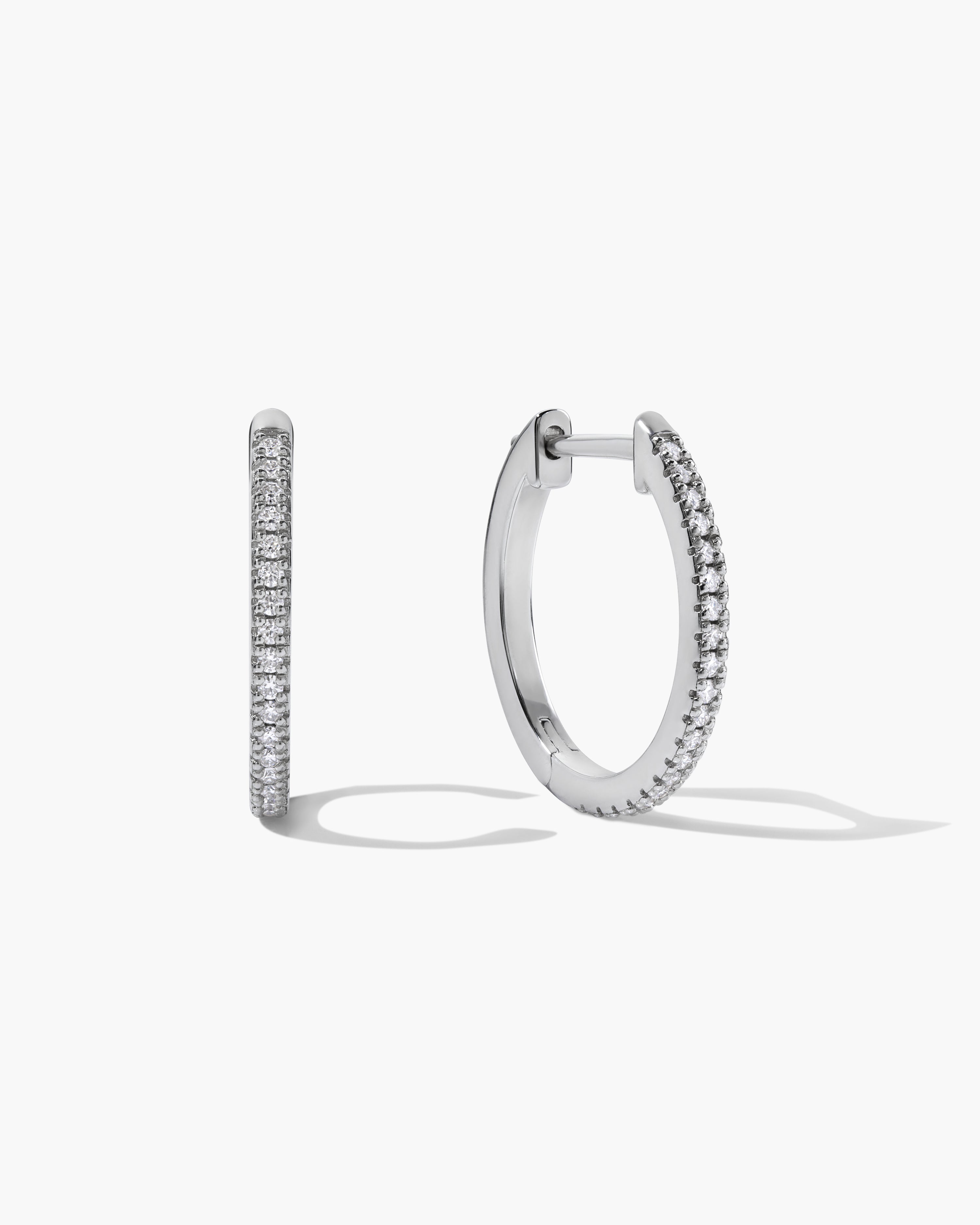 Jane Everyday™ Huggie Hoops