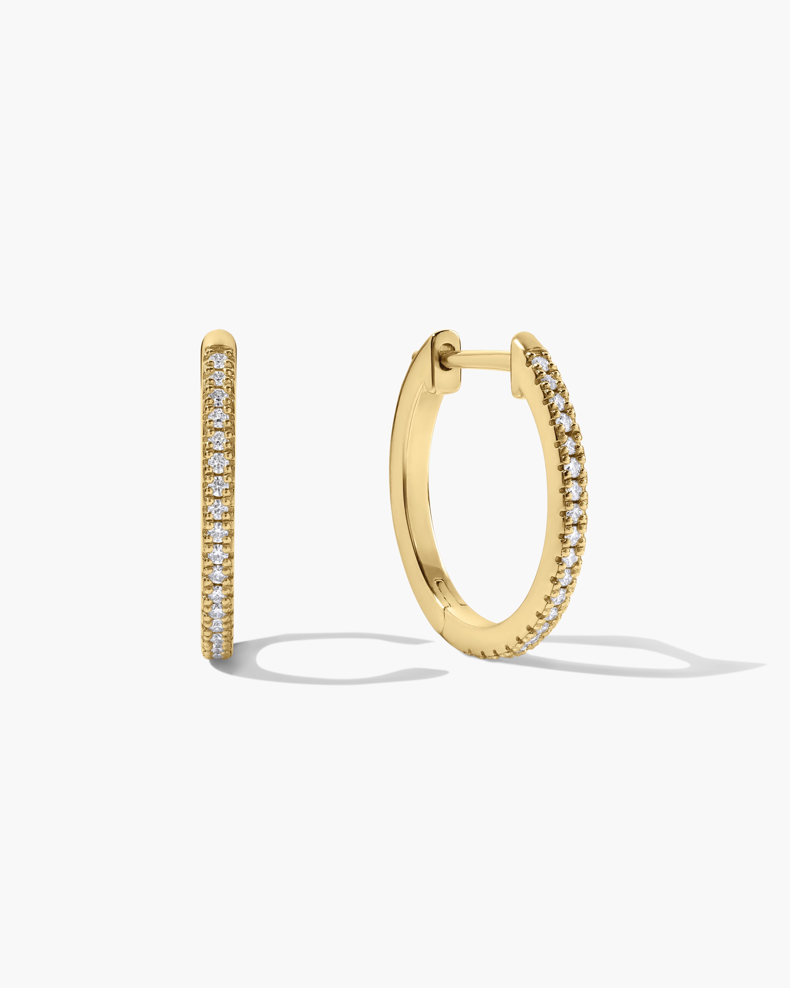 Jane Everyday™ Huggie Hoops