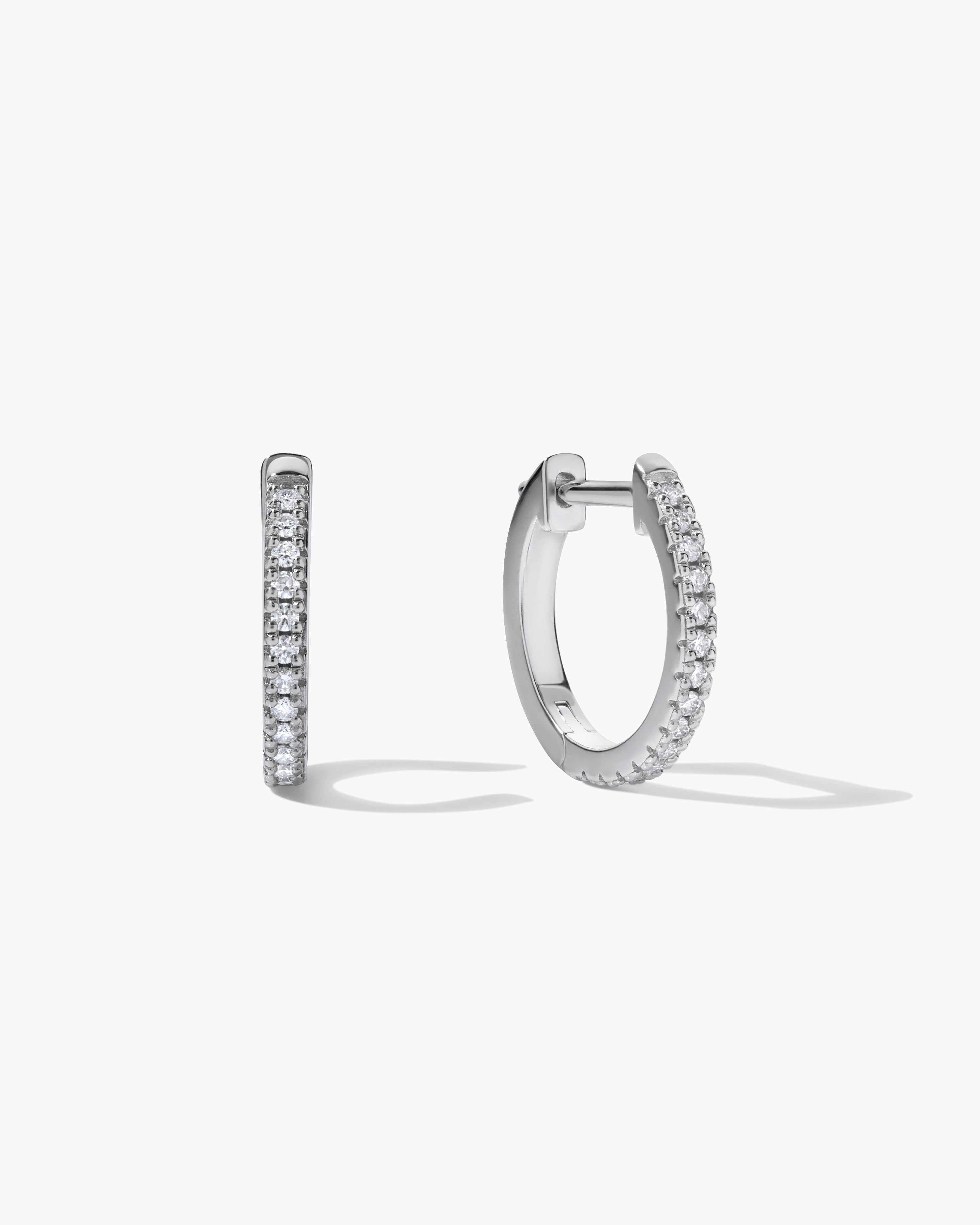 Jane Everyday™ Huggie Hoops