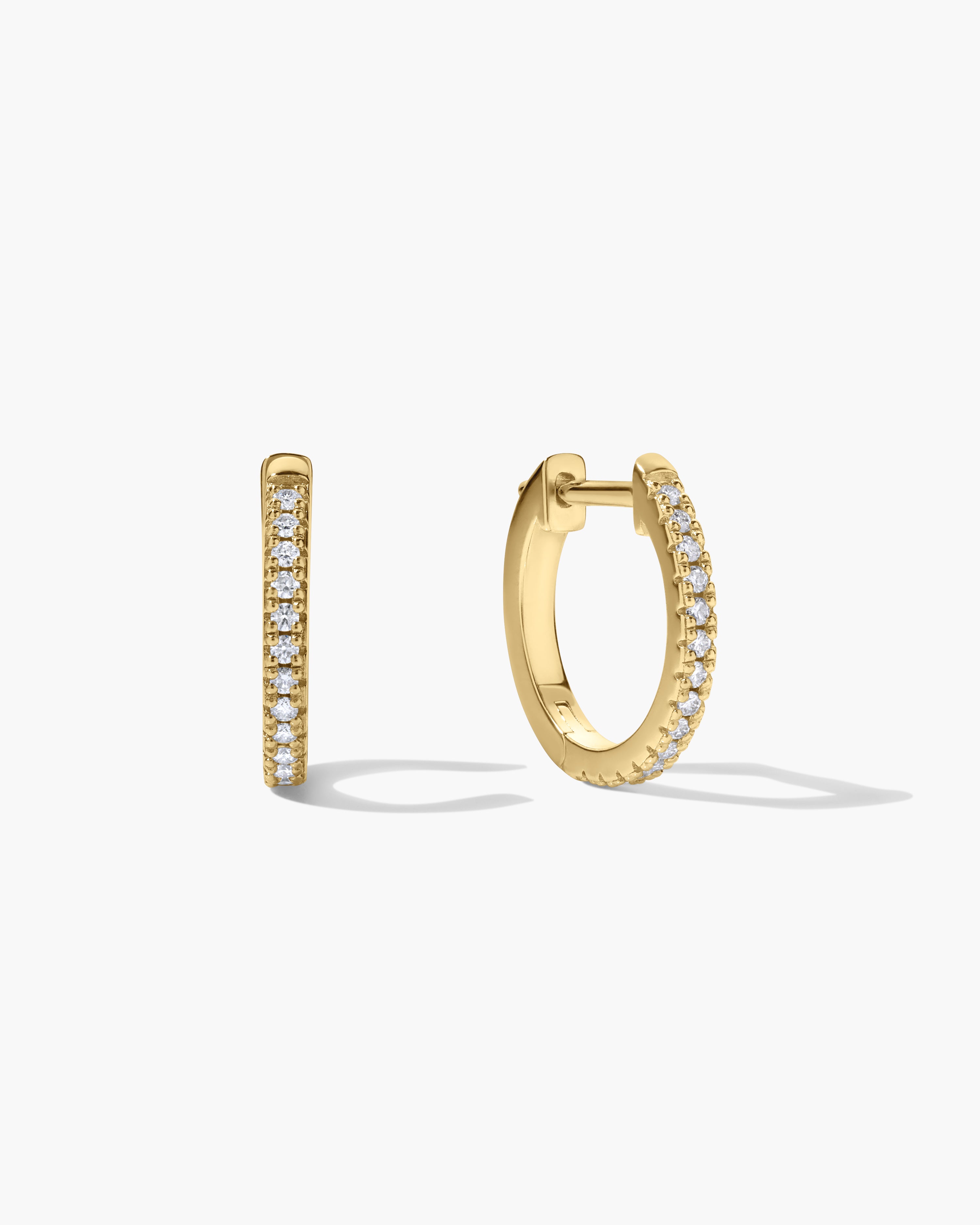 Jane Everyday™ Huggie Hoops