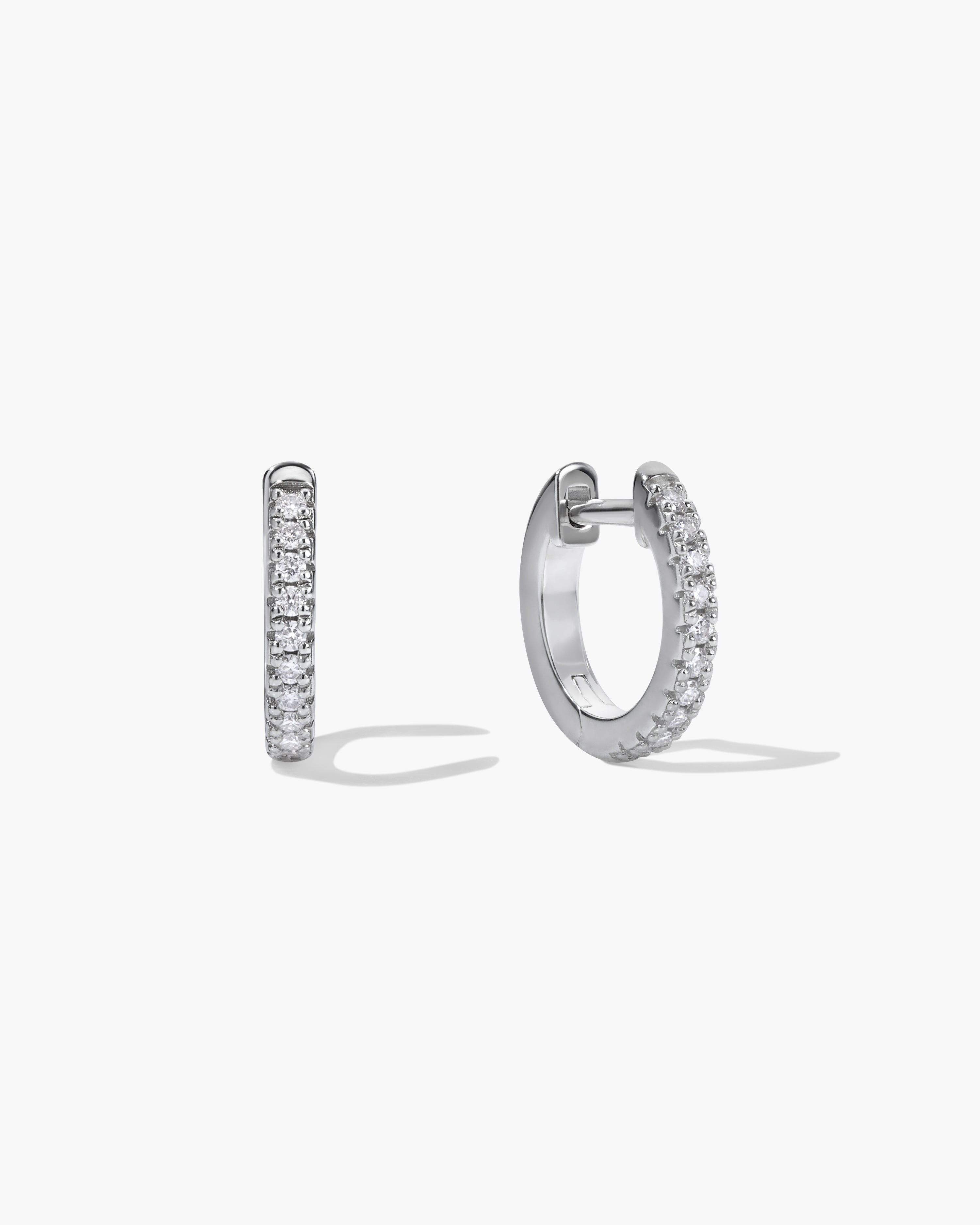 Jane Everyday™ Huggie Hoops
