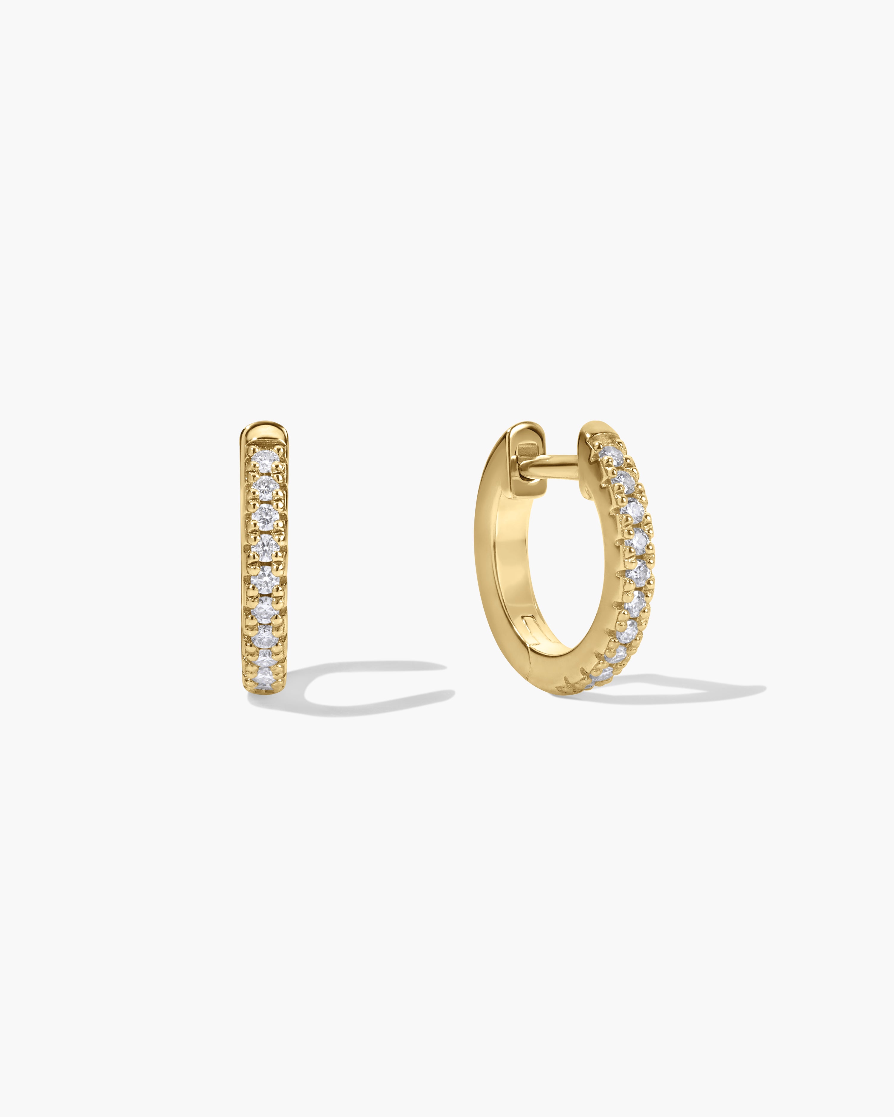 Jane Everyday™ Huggie Hoops
