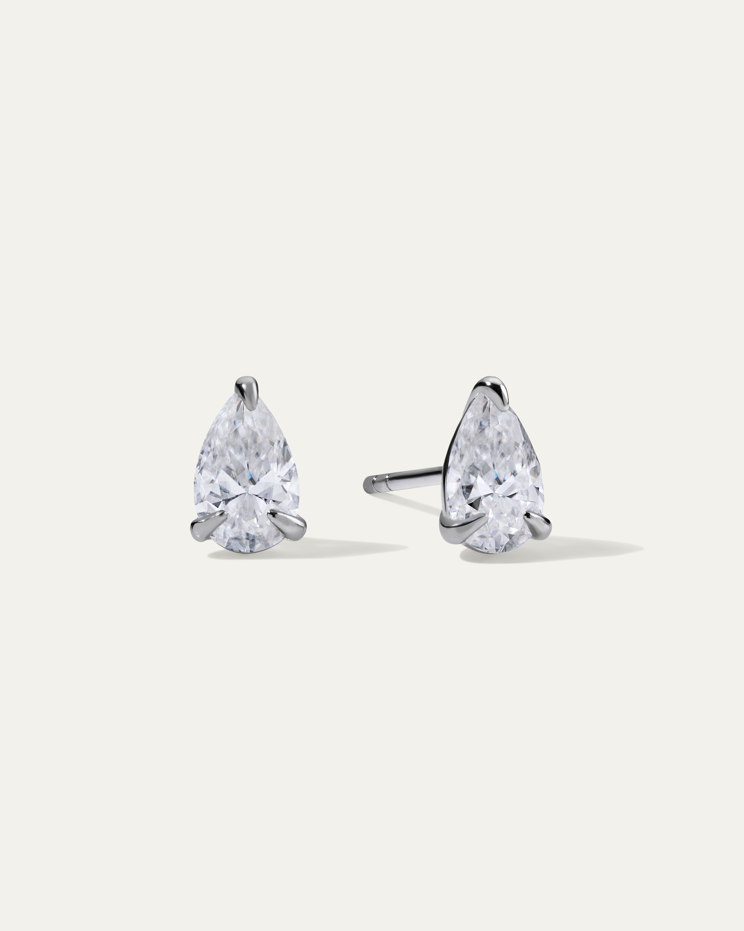 Jane Everyday™ Pear Comfort Studs™ Earrings