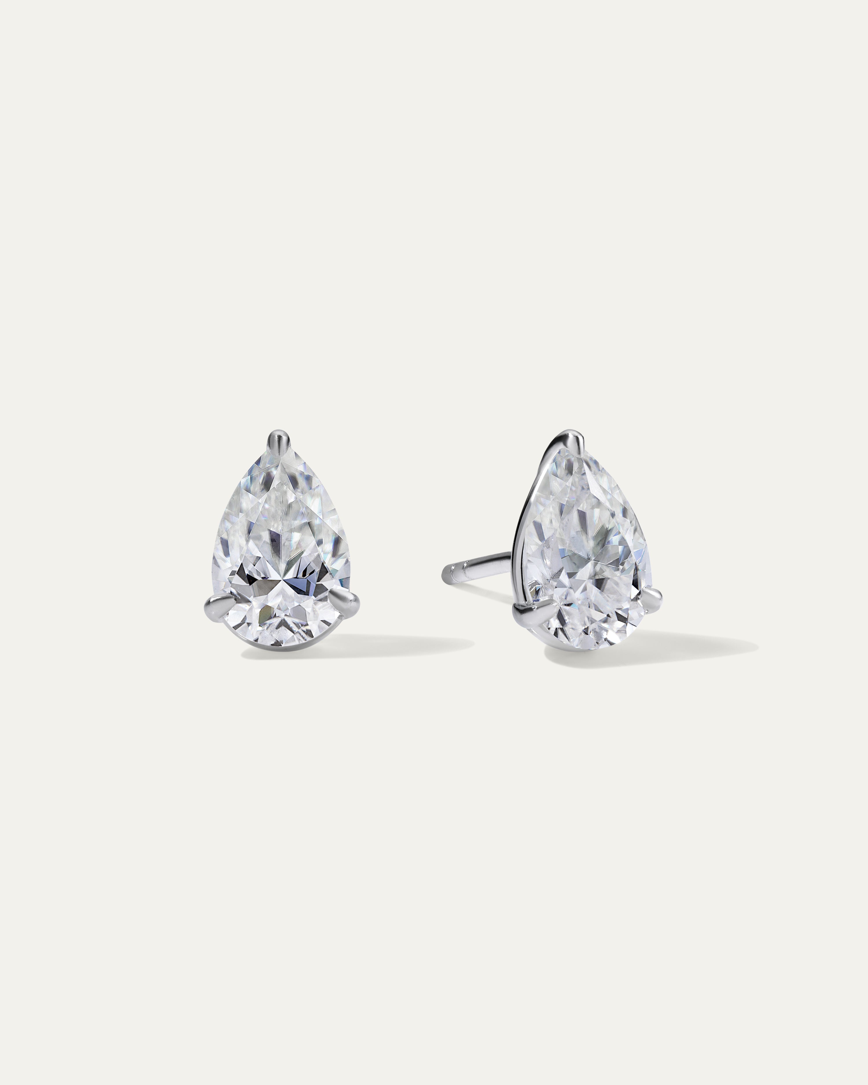 Jane Everyday™ Pear Comfort Studs™ Earrings