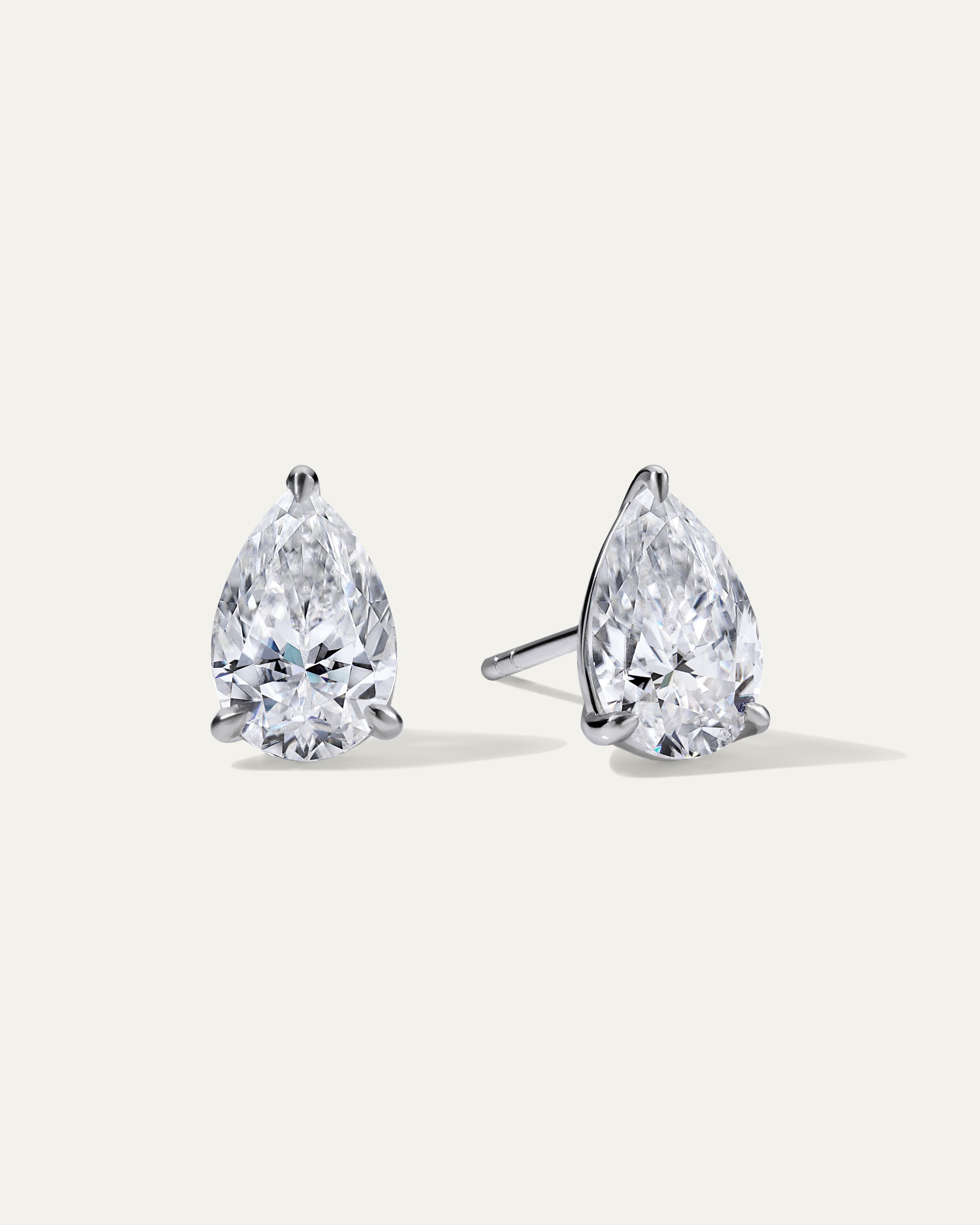 Jane Everyday™ Pear Comfort Studs™ Earrings