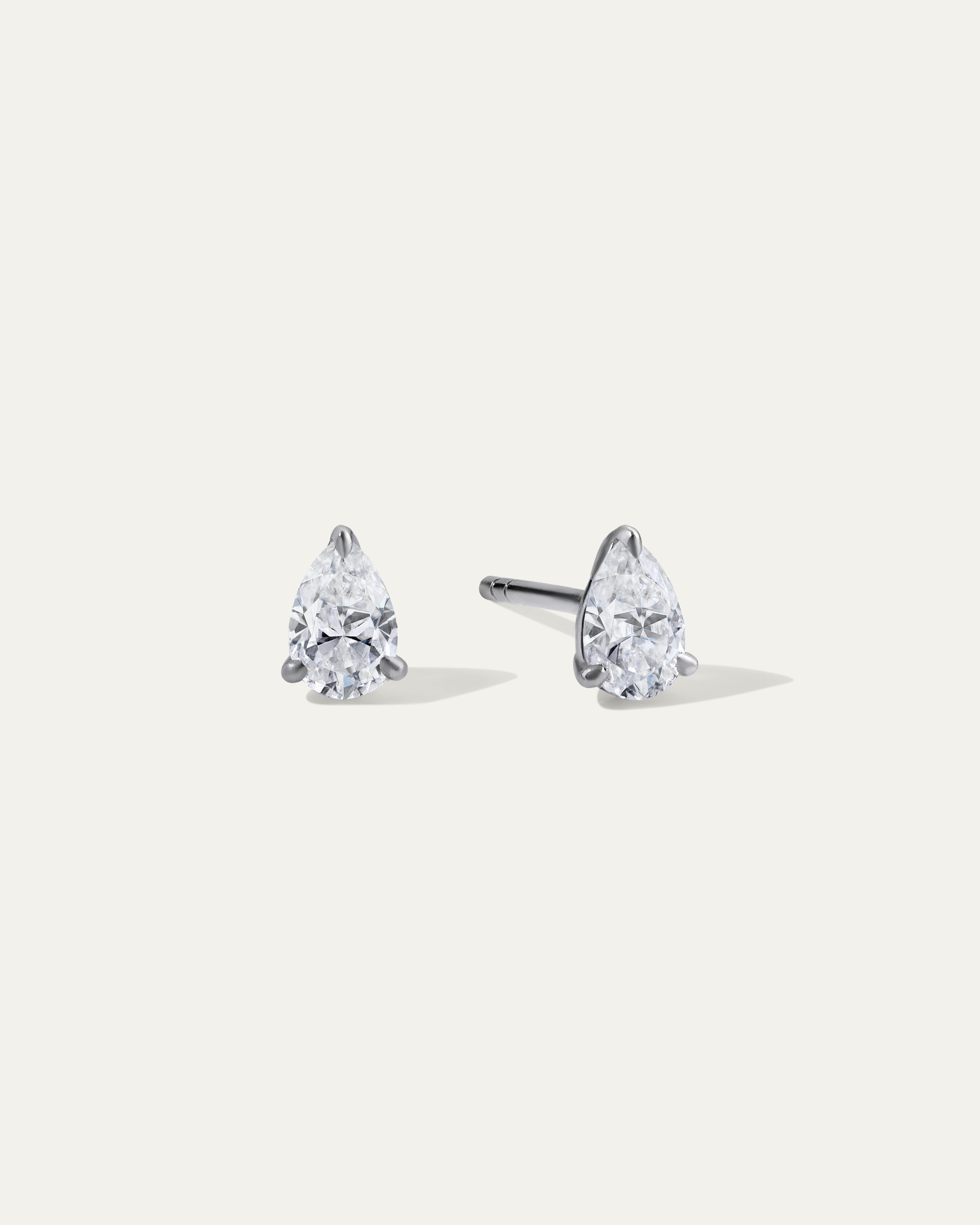 Jane Everyday™ Pear Comfort Studs™ Earrings