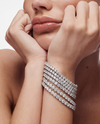 Lab Diamond Tennis Bracelet