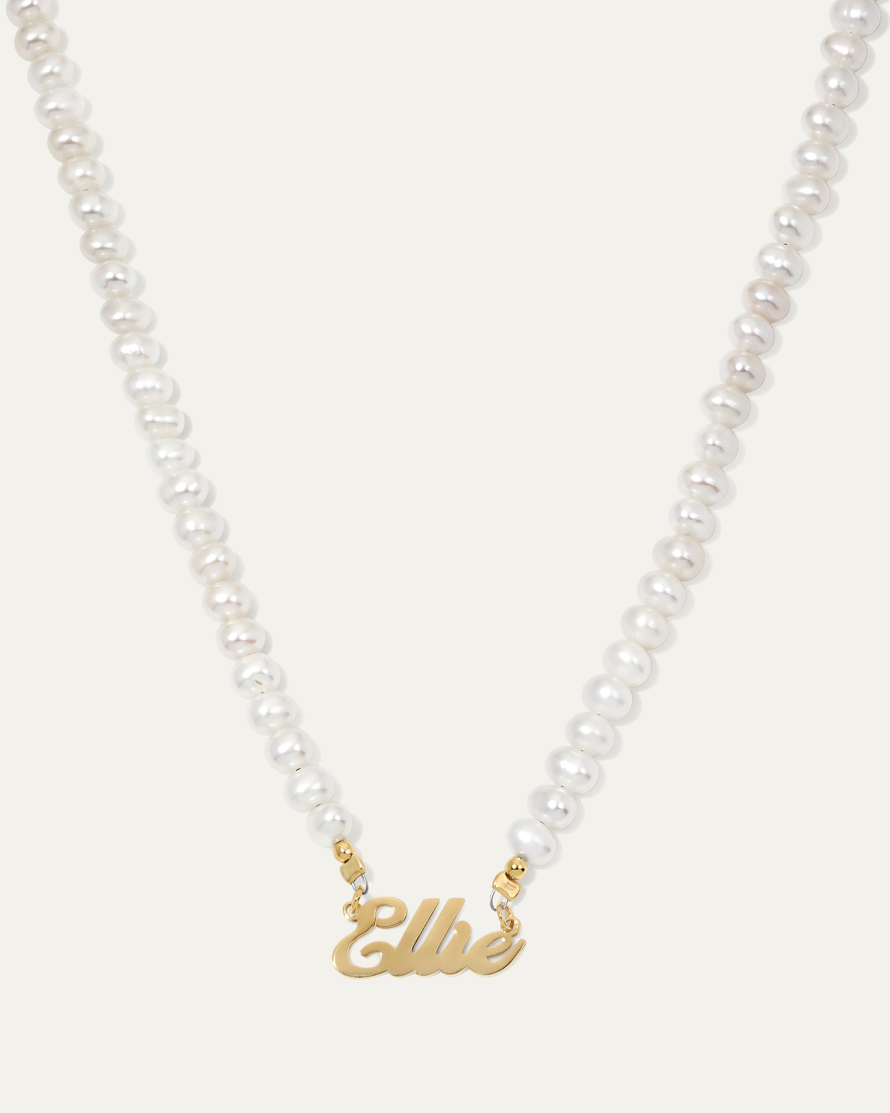 The Say My Name Pearl Necklace