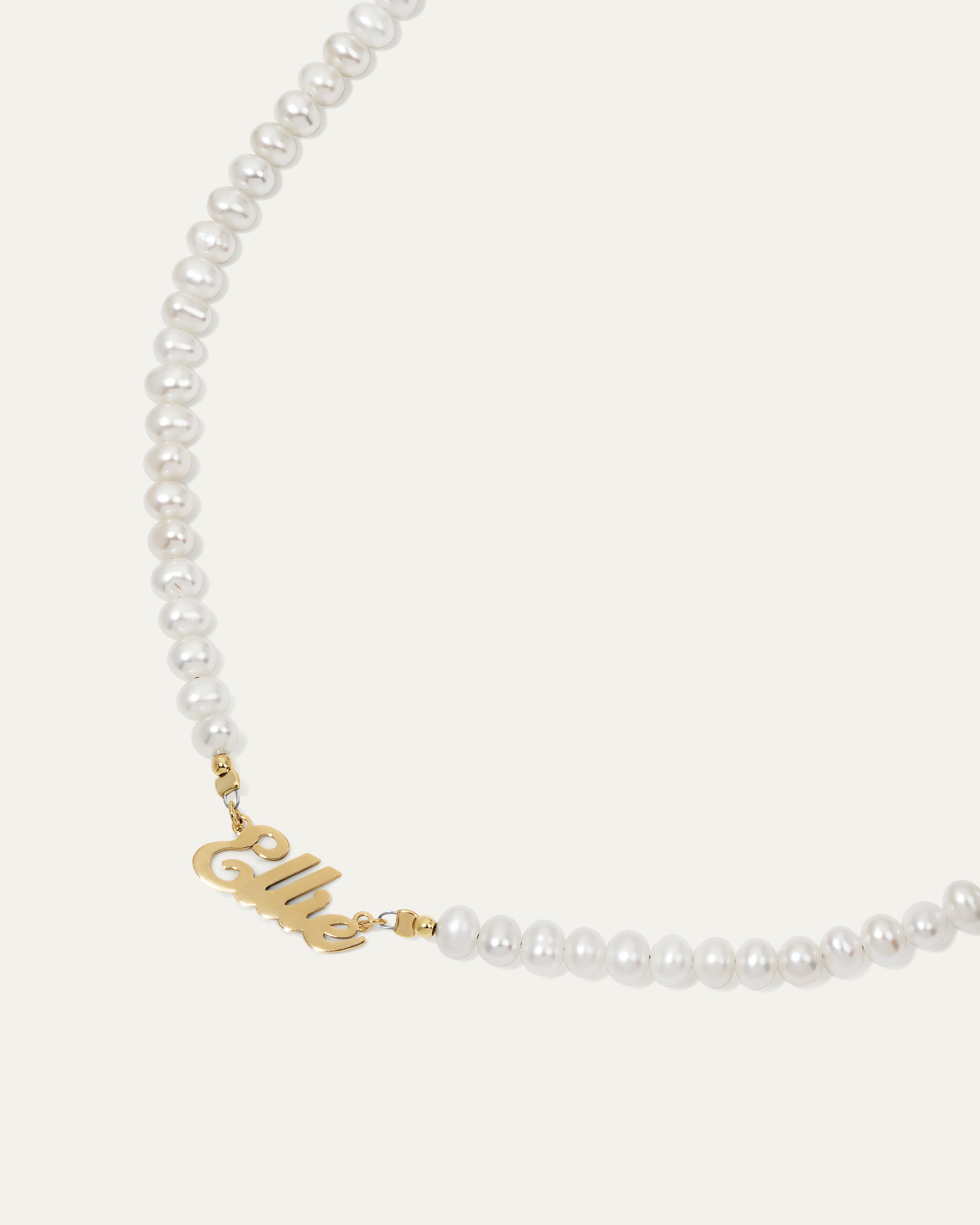 The Say My Name Pearl Necklace