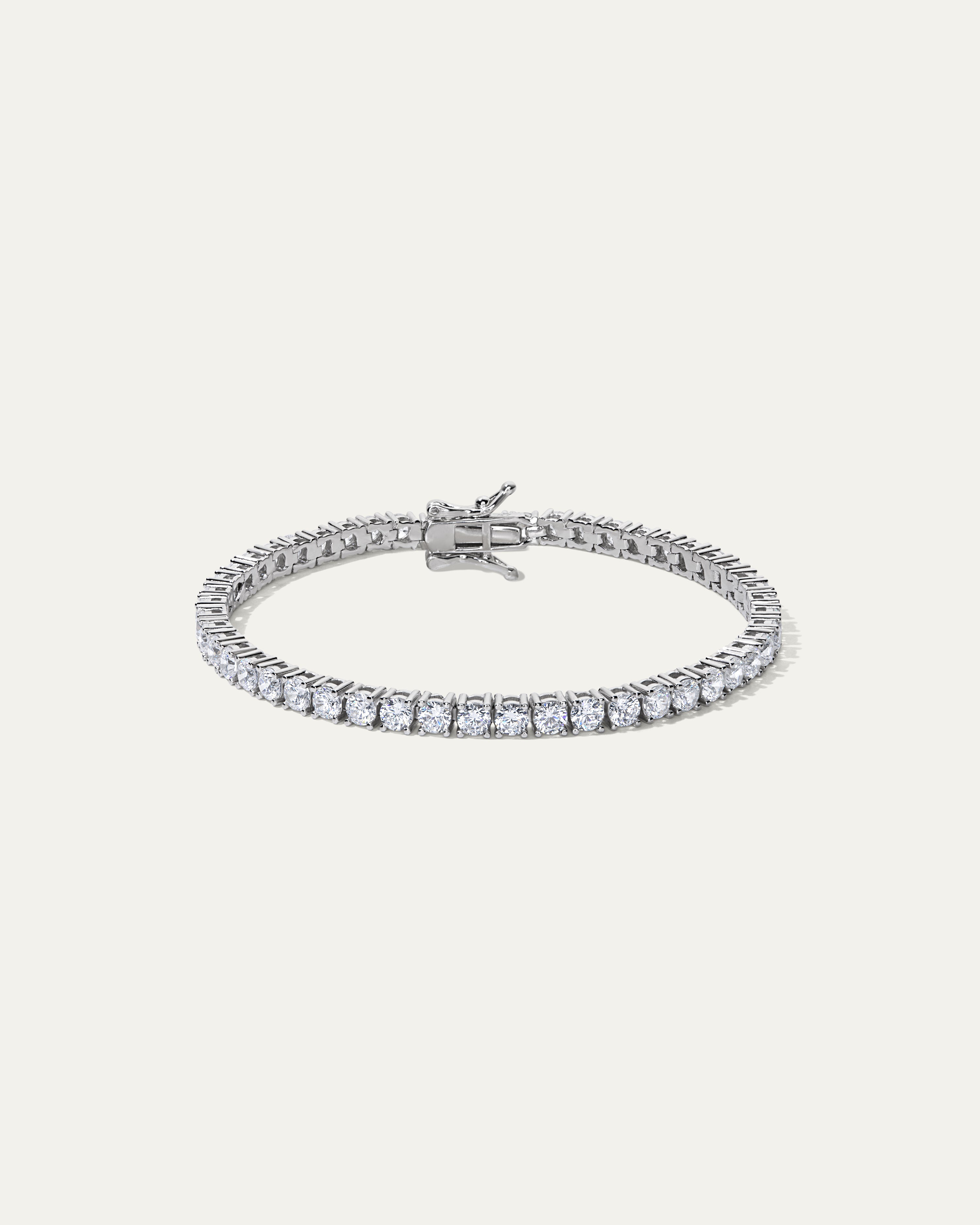The Everyday Tennis Bracelet