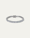 The Classic Lab Diamond Tennis Bracelet