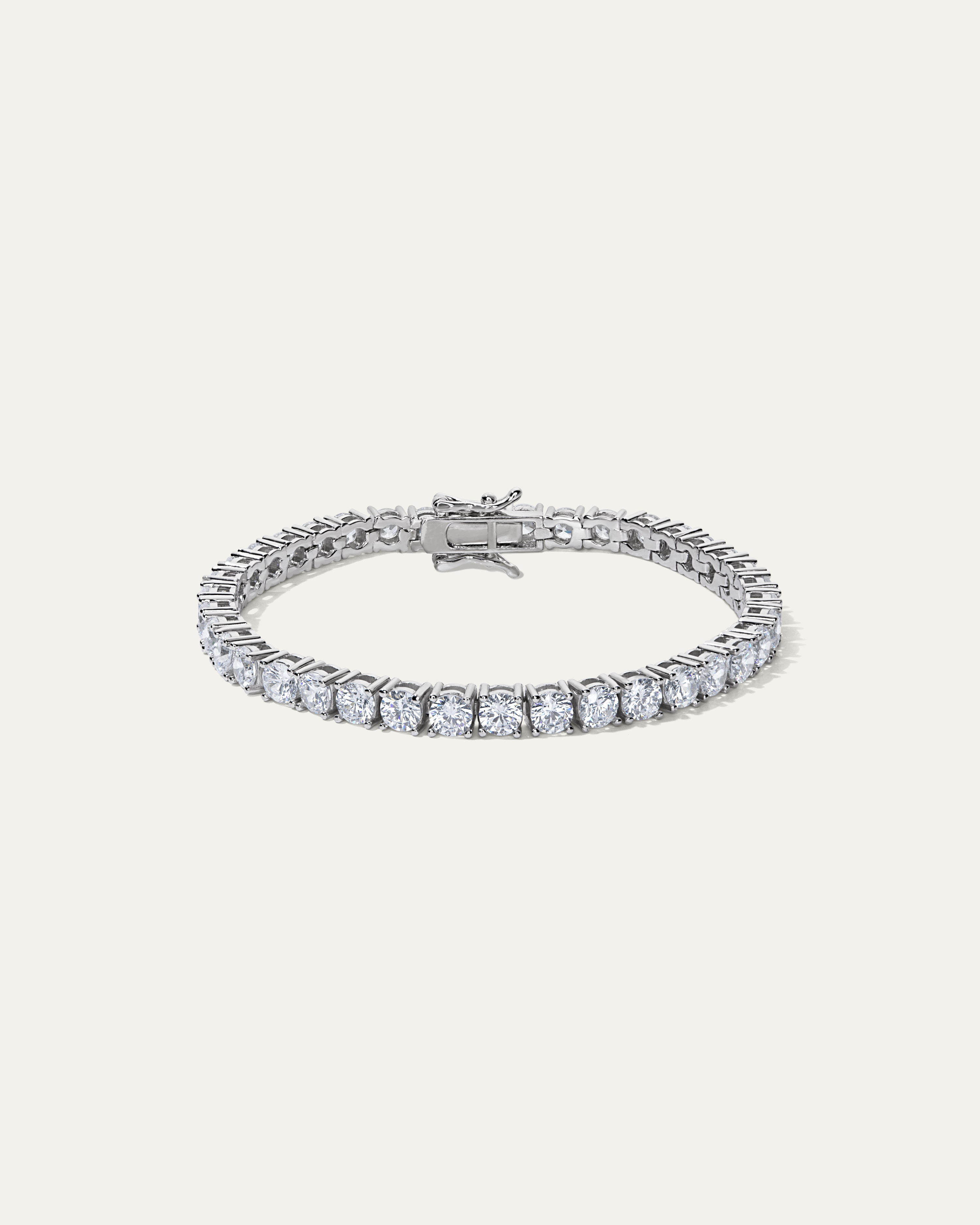 The Everyday Tennis Bracelet