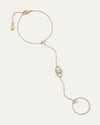 The Evil Eye Hand Chain