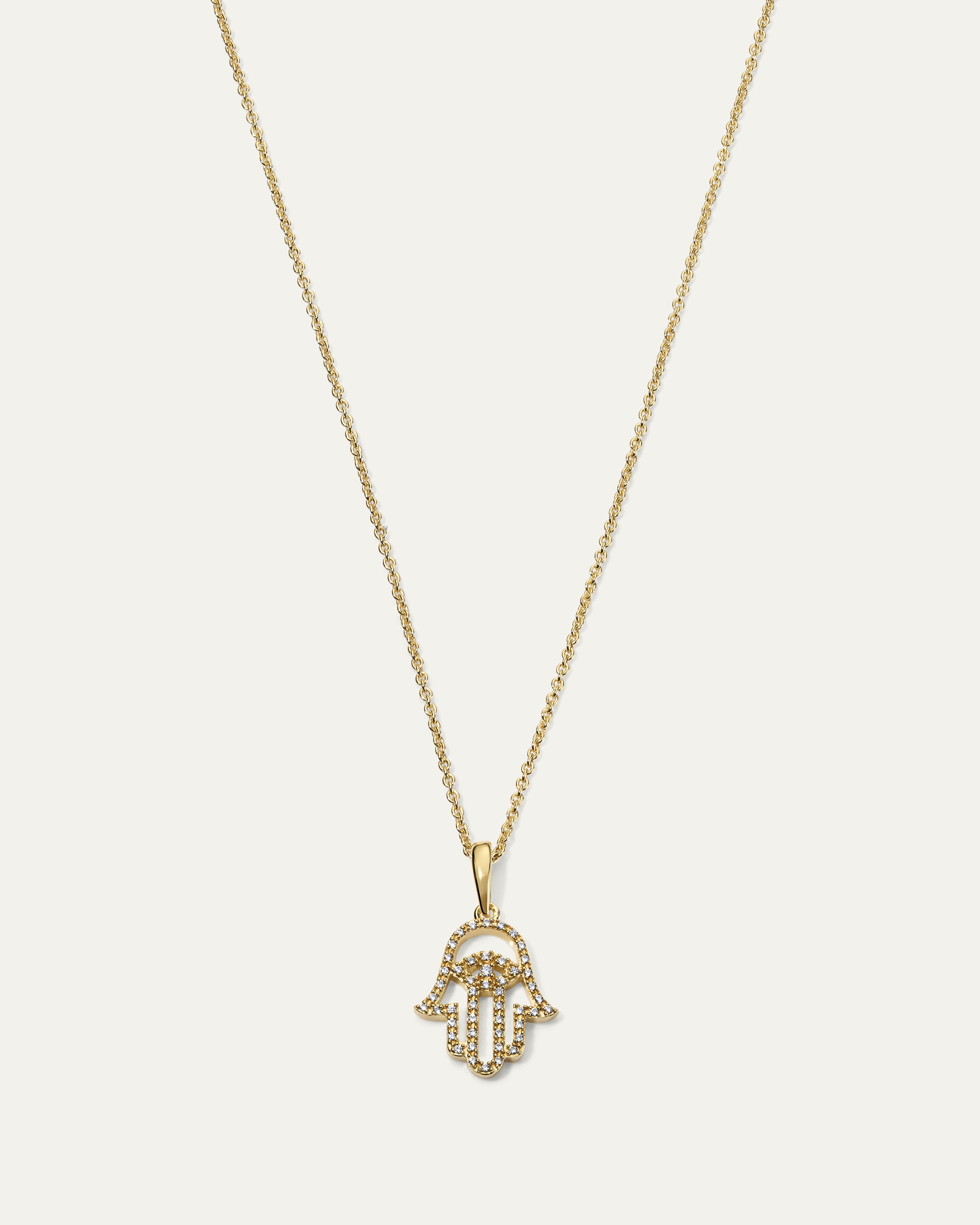 The Hamsa Necklace