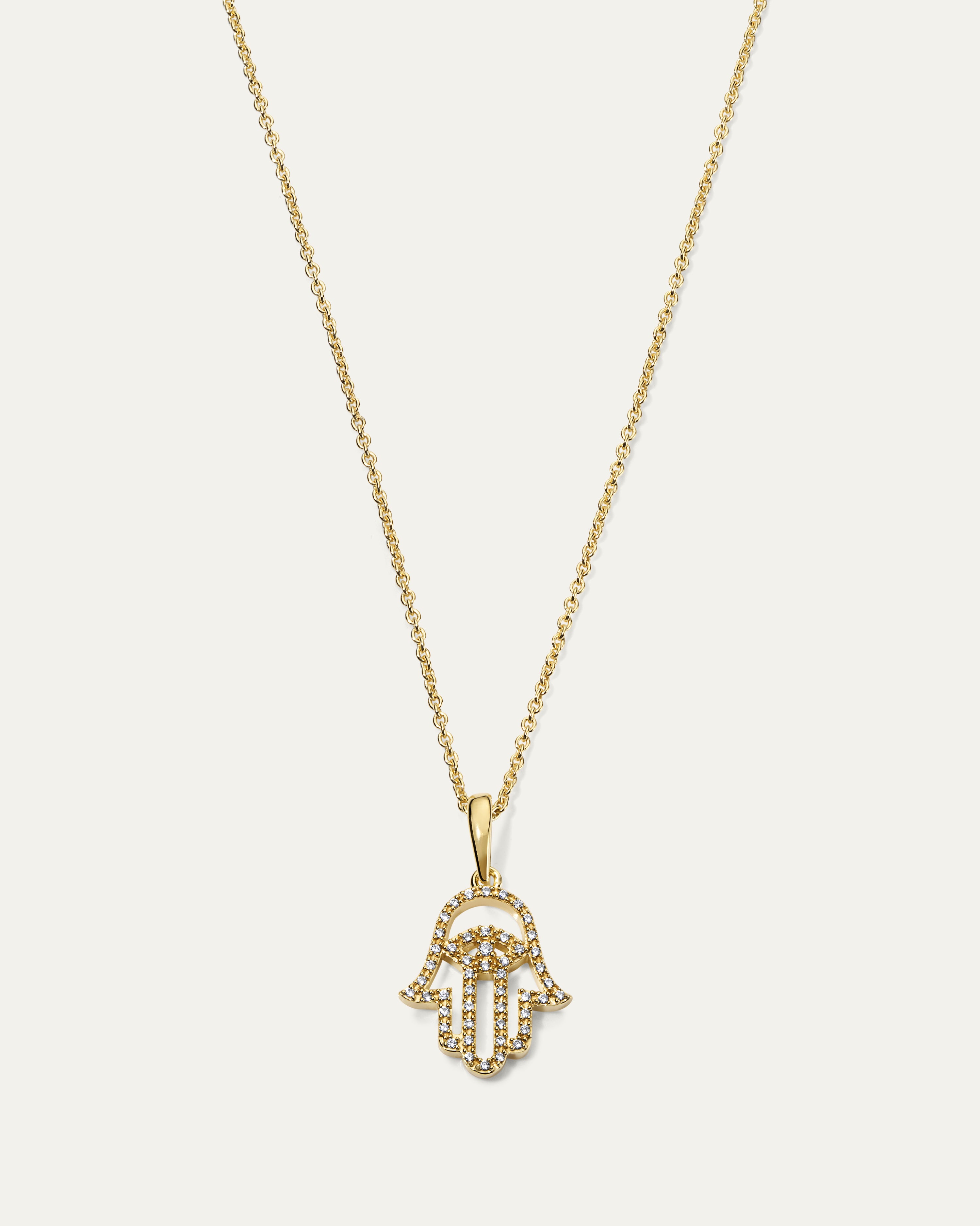 The Hamsa Necklace