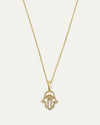 The Hamsa Necklace