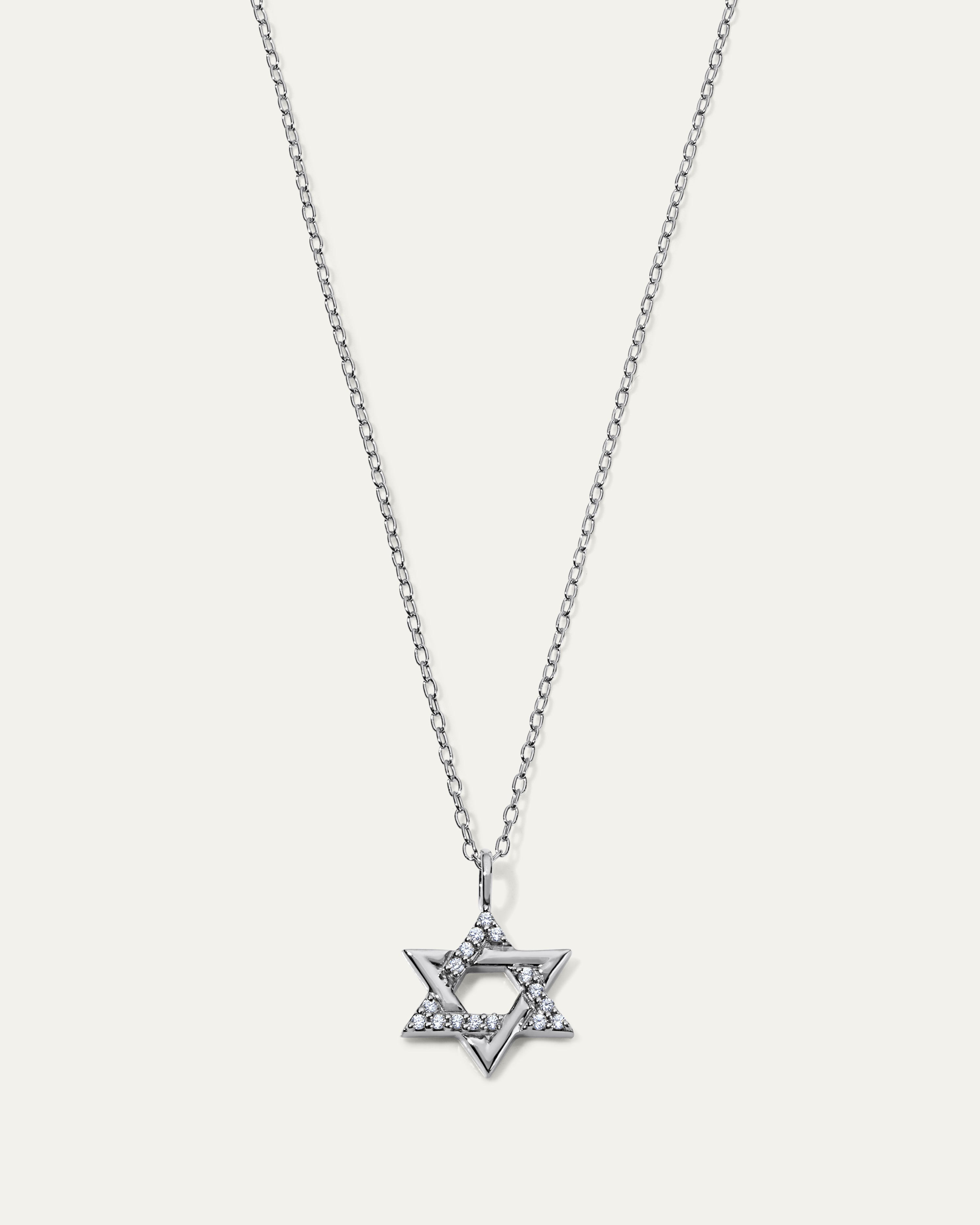 The Reversible Star of David Necklace