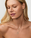 The Star of David Pavé Diamond Necklace