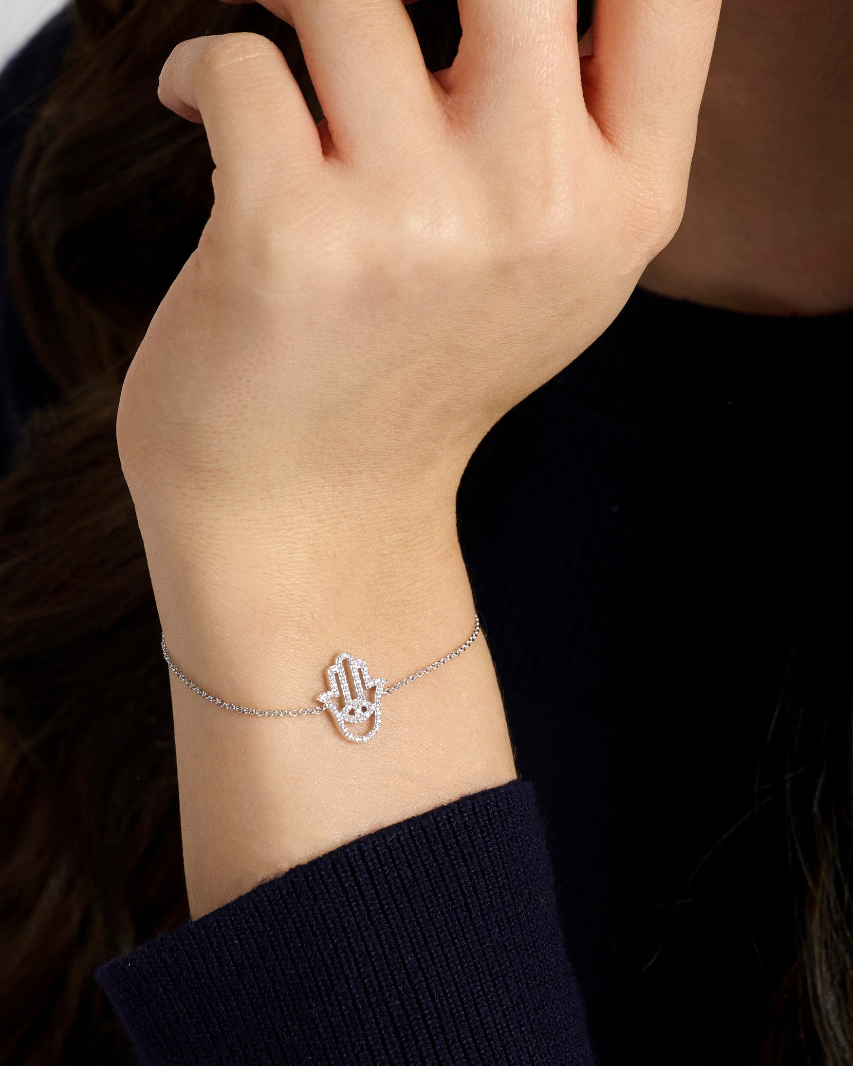 The Hamsa Bracelet