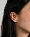 The Star of David Diamond Stud Earrings