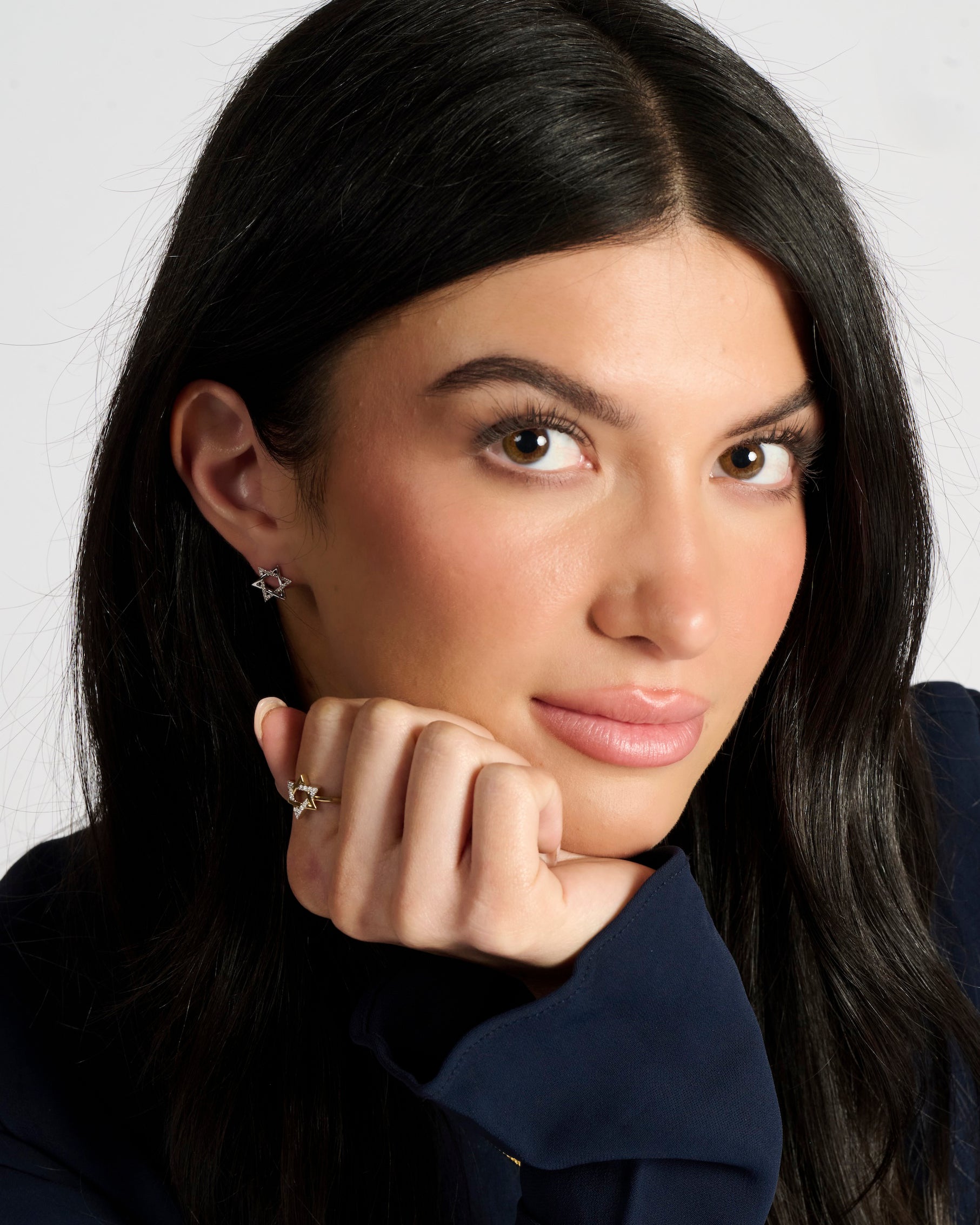 The Star of David Pavé Ring