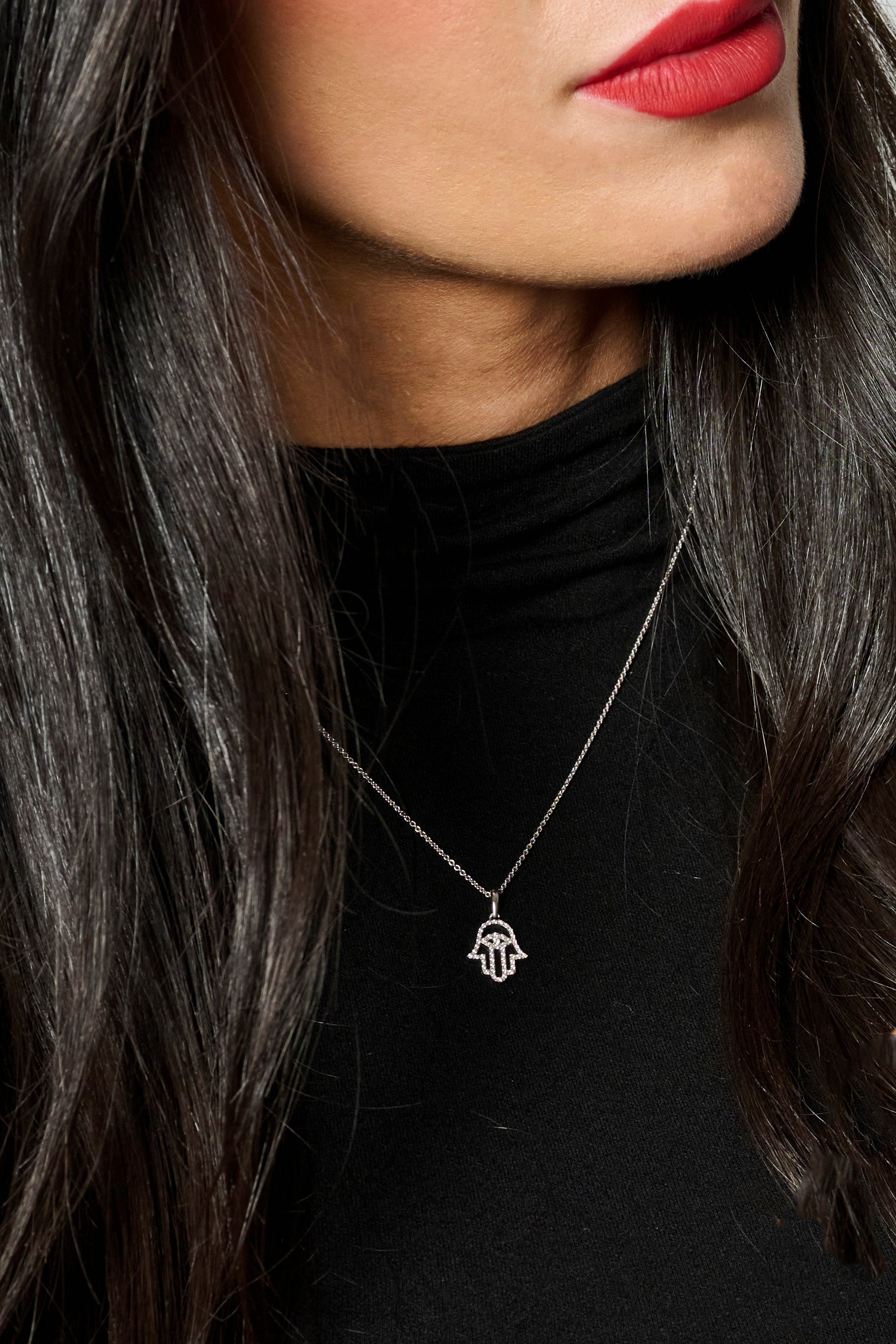 The Hamsa Necklace