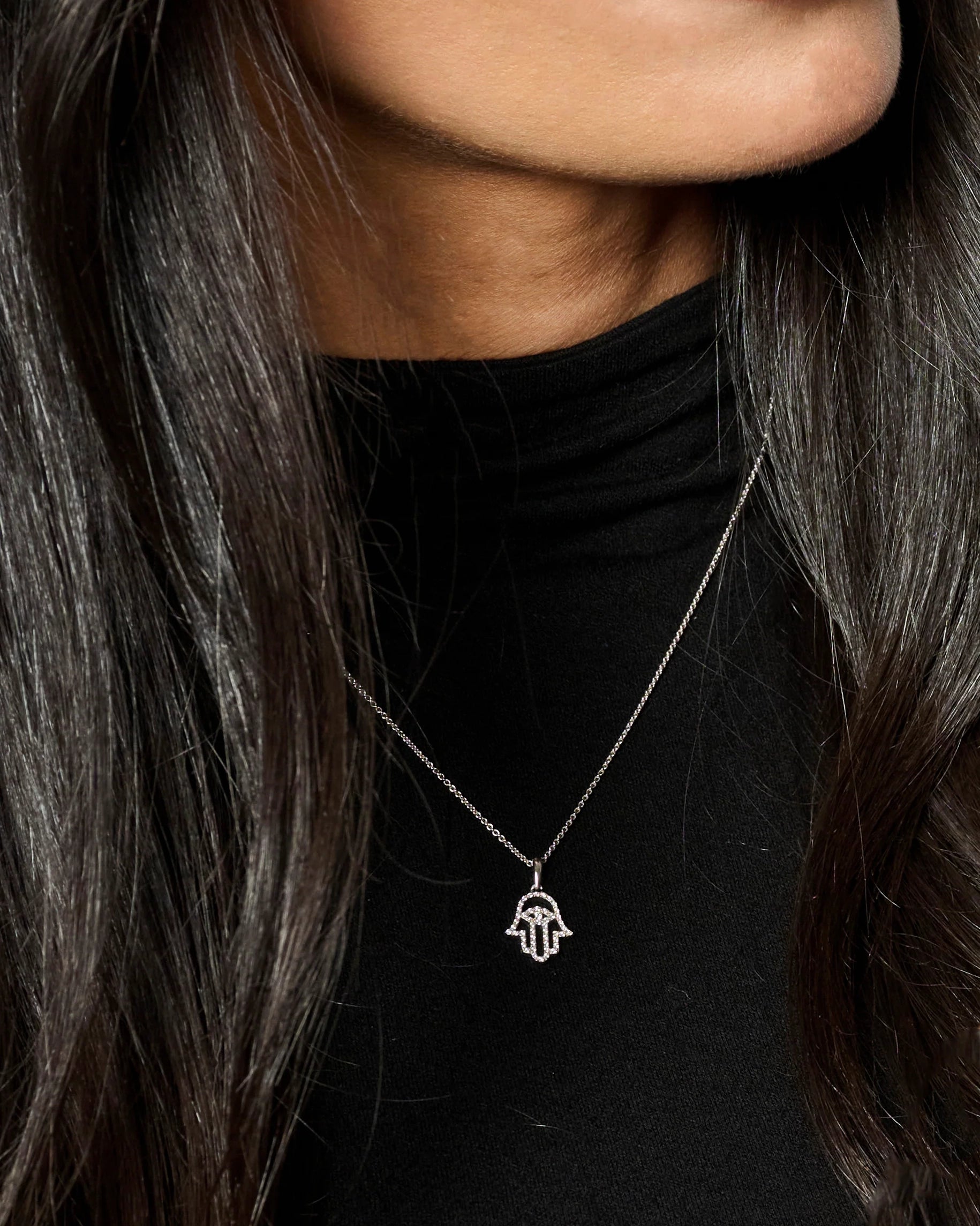 The Hamsa Necklace