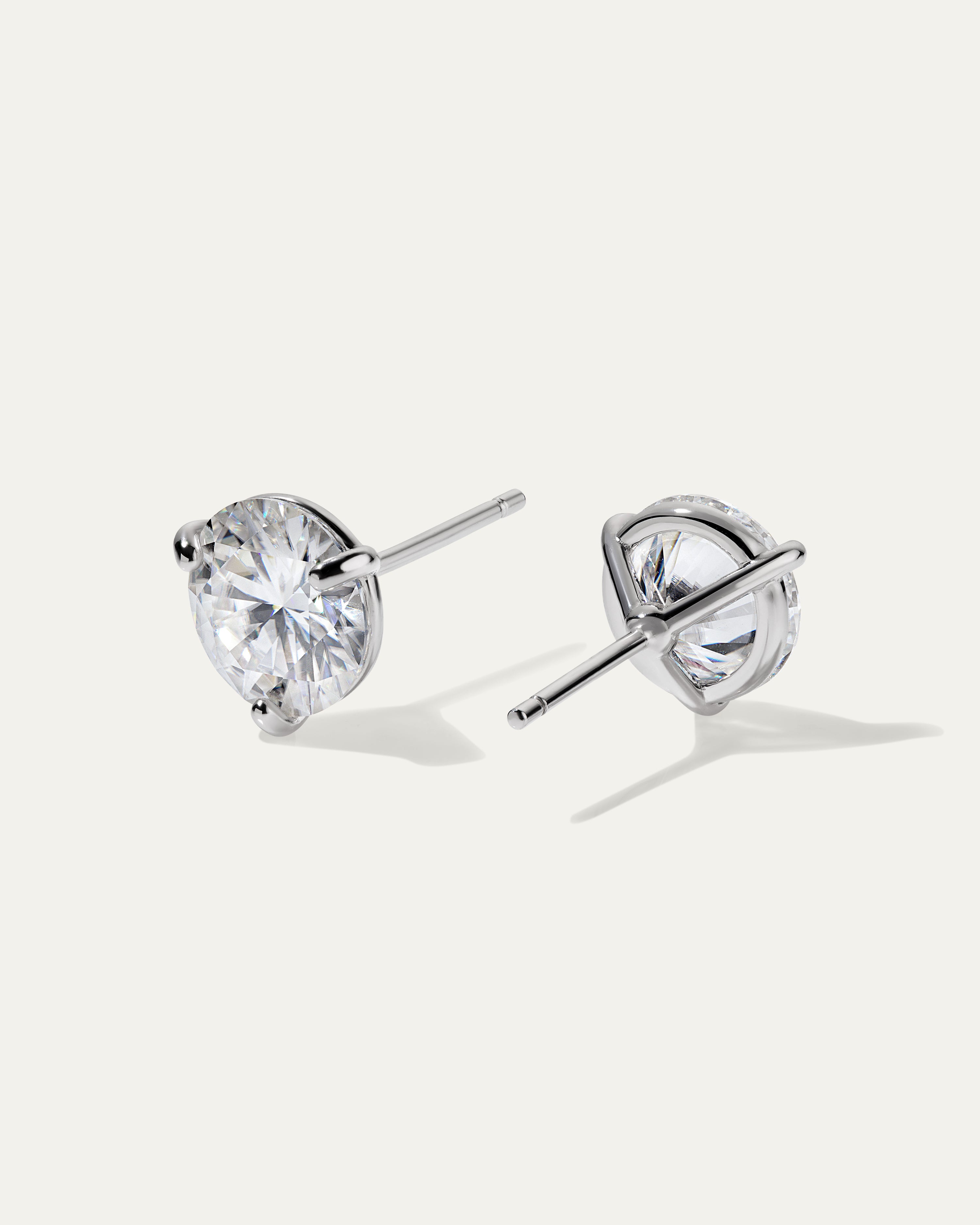 Diamond Comfort Studs™ | Jane® | Better Jewelry™ by Ellie Zeiler