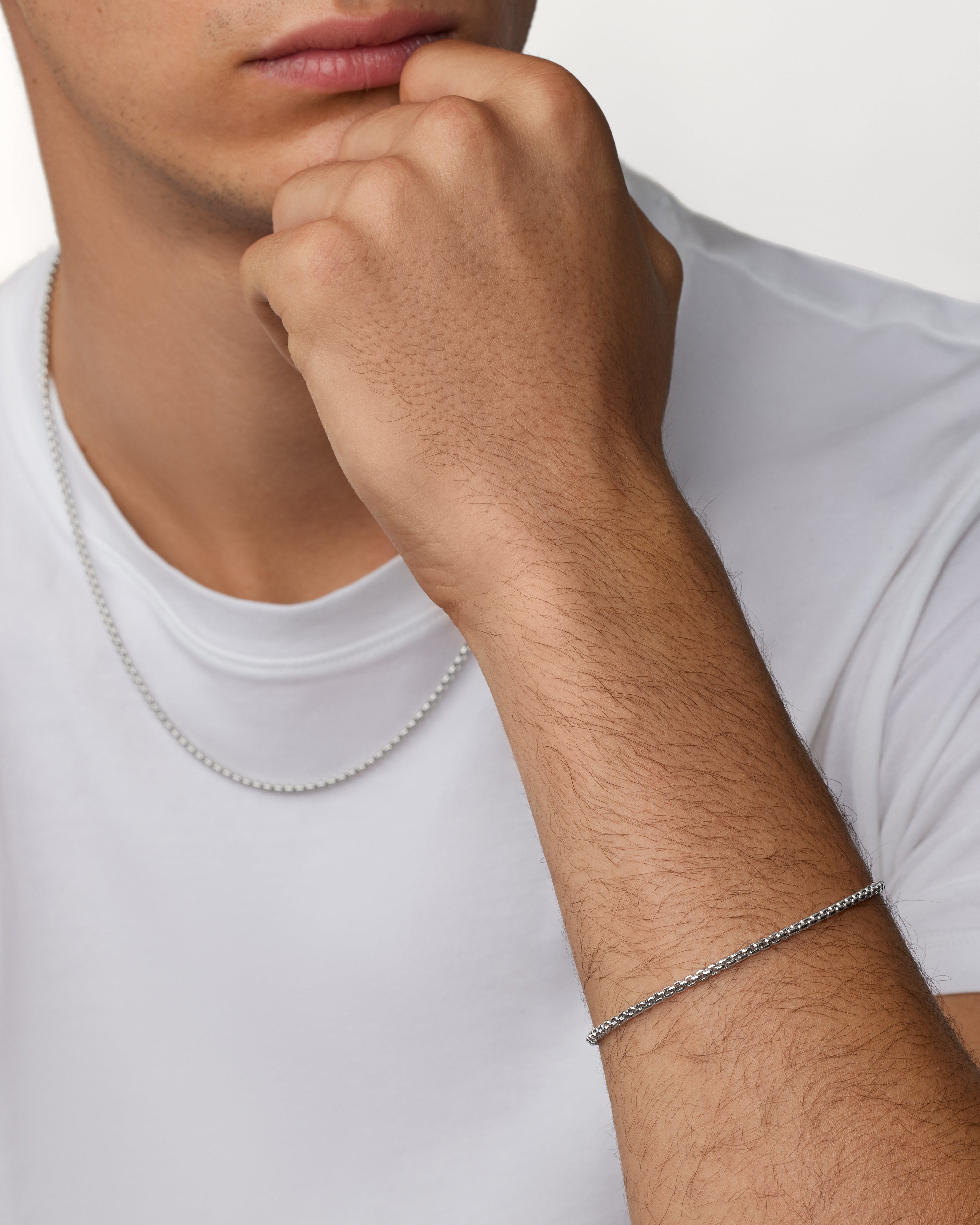 Box Chain Necklace