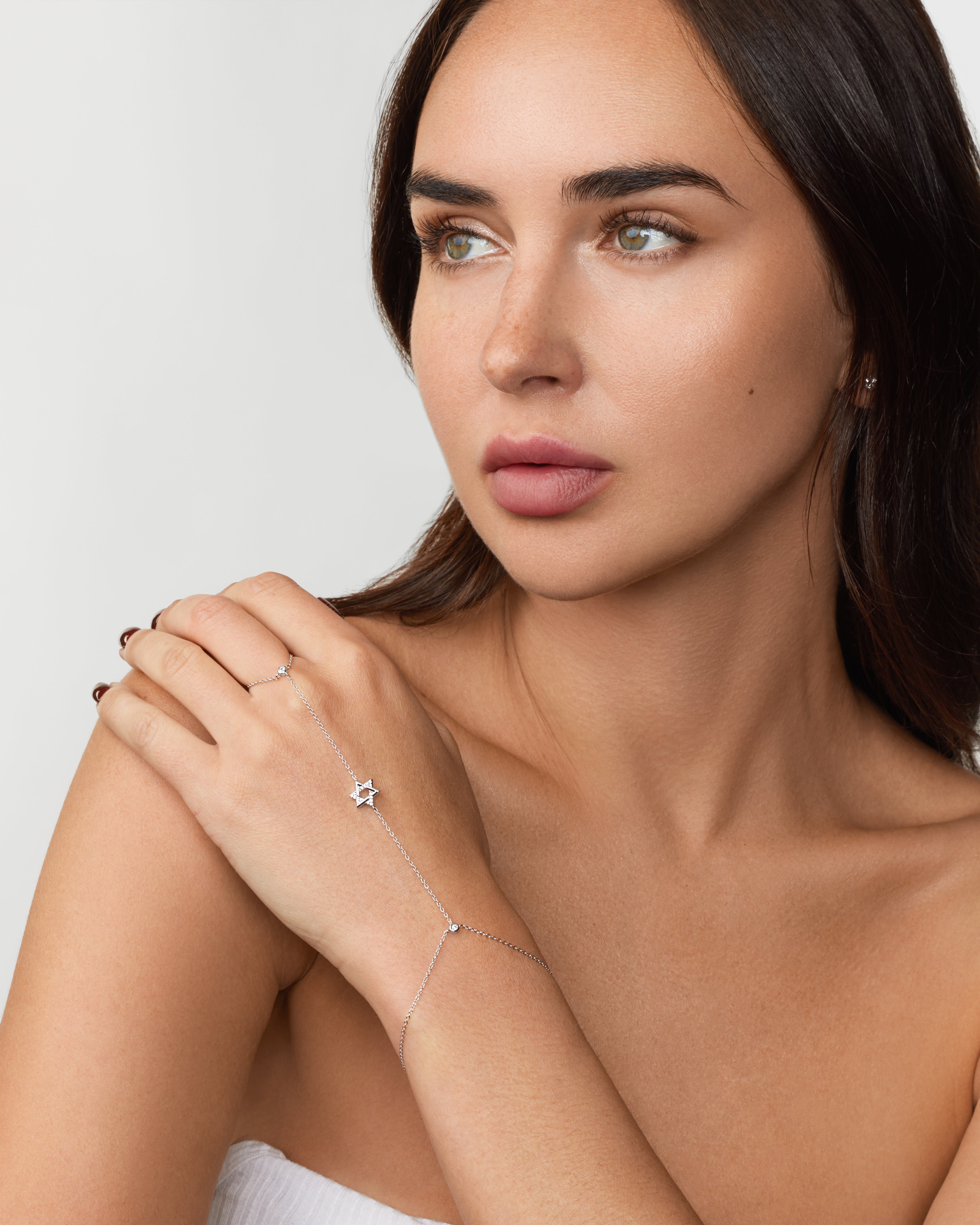 The Original Star of David Hand Chain